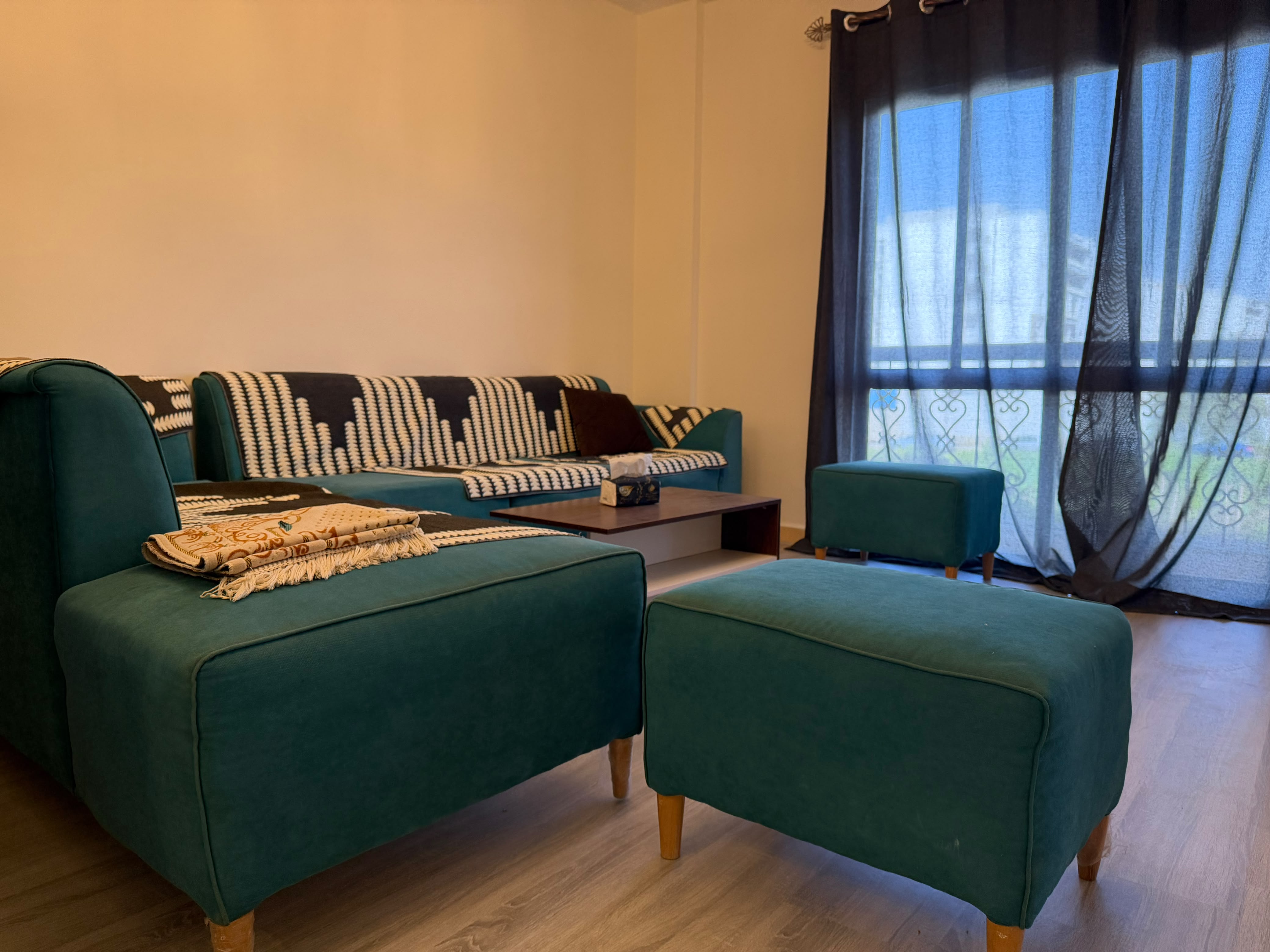 Spacious 2BR in El Rehab w/ Unobstructed Balcony 5