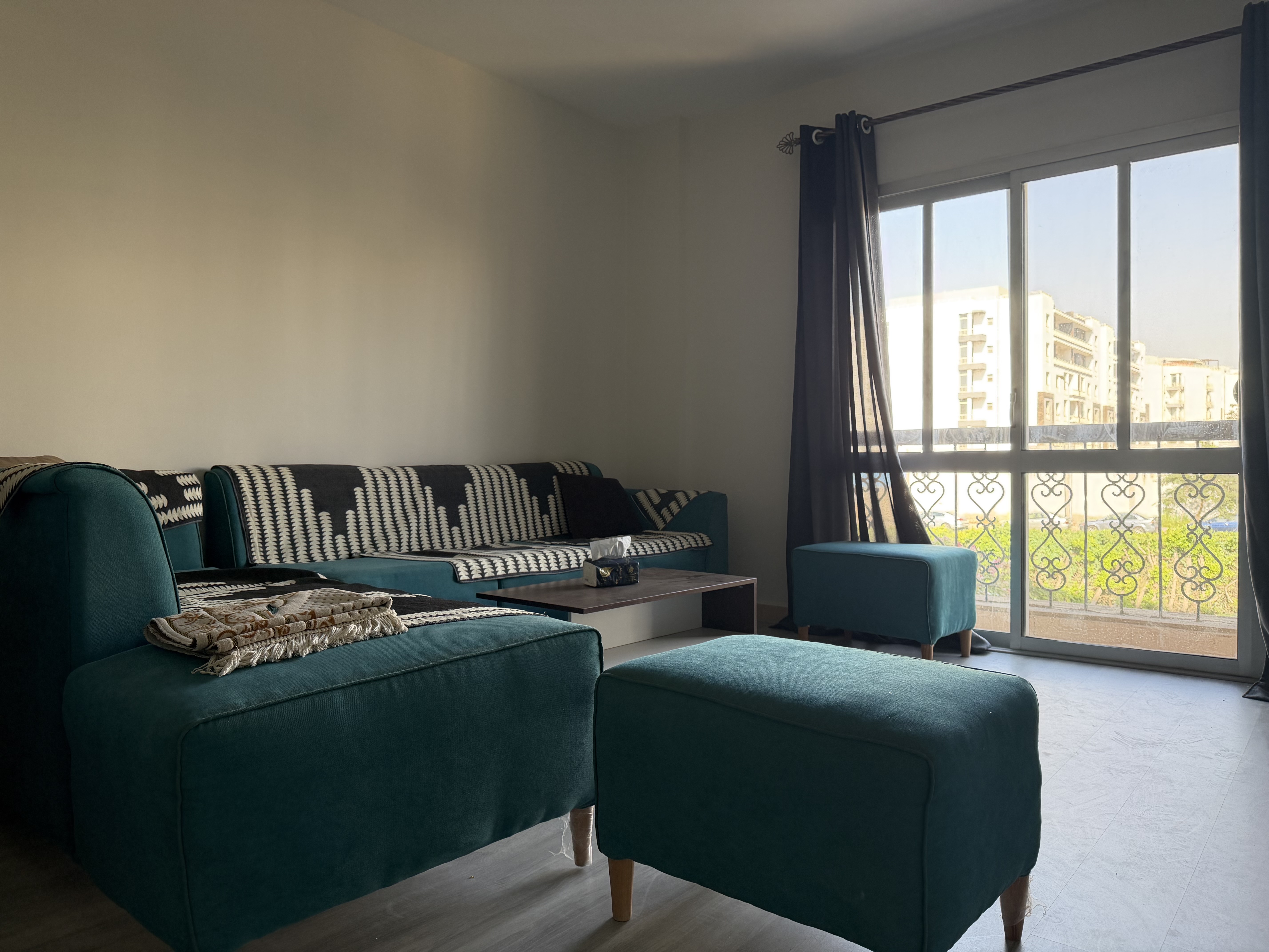 Spacious 2BR @El Rehab w/ Unobstructed Balcony — Apartment in Rehab City | New Cairo, Egypt — photo 14