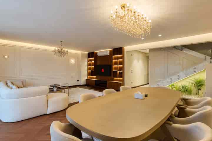 4BR Penthouse+Maid’s Room|Pool &Jacuzzi | Lakeview — Penthouse in Lakeview, New Cairo, Egypt — photo 8
