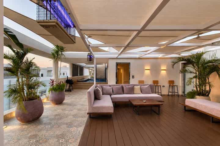 4BR Penthouse+Maid’s Room|Pool &Jacuzzi | Lakeview — Penthouse in Lakeview, New Cairo, Egypt — photo 31
