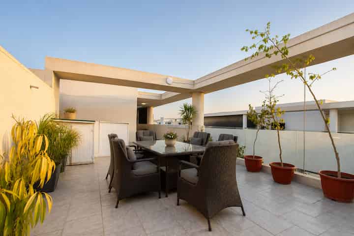 4BR Penthouse+Maid’s Room|Pool &Jacuzzi | Lakeview — Penthouse in Lakeview, New Cairo, Egypt — photo 34