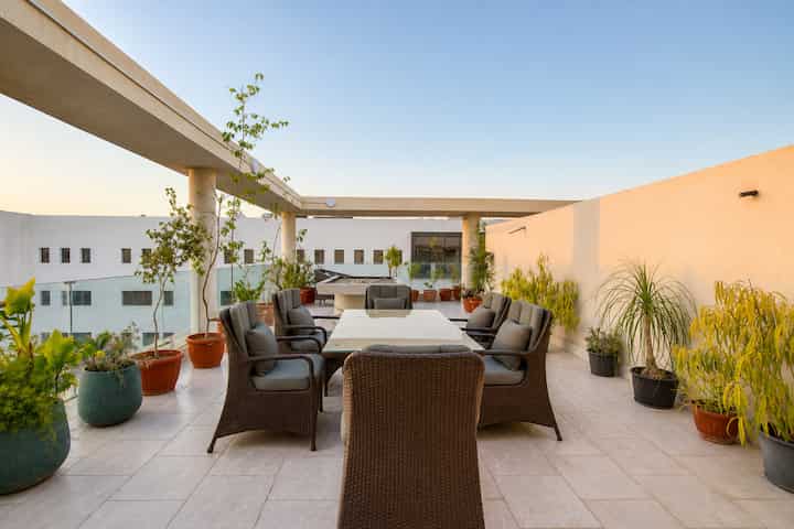 4BR Penthouse+Maid’s Room|Pool &Jacuzzi | Lakeview — Penthouse in Lakeview, New Cairo, Egypt — photo 36