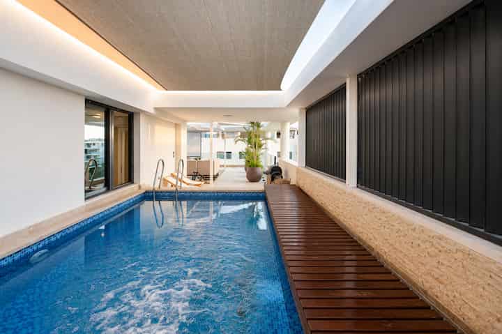 4BR Penthouse+Maid’s Room|Pool &Jacuzzi | Lakeview — Penthouse in Lakeview, New Cairo, Egypt — photo 39