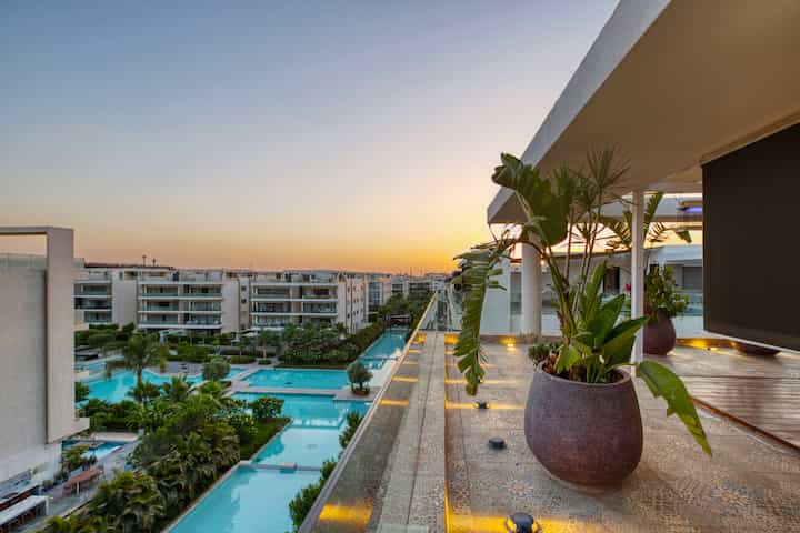 4BR Penthouse+Maid’s Room|Pool &Jacuzzi | Lakeview — Penthouse in Lakeview, New Cairo, Egypt — photo 44