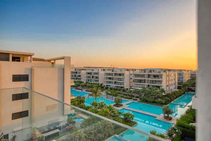 4BR Penthouse+Maid’s Room|Pool &Jacuzzi | Lakeview — Penthouse in Lakeview, New Cairo, Egypt — photo 47