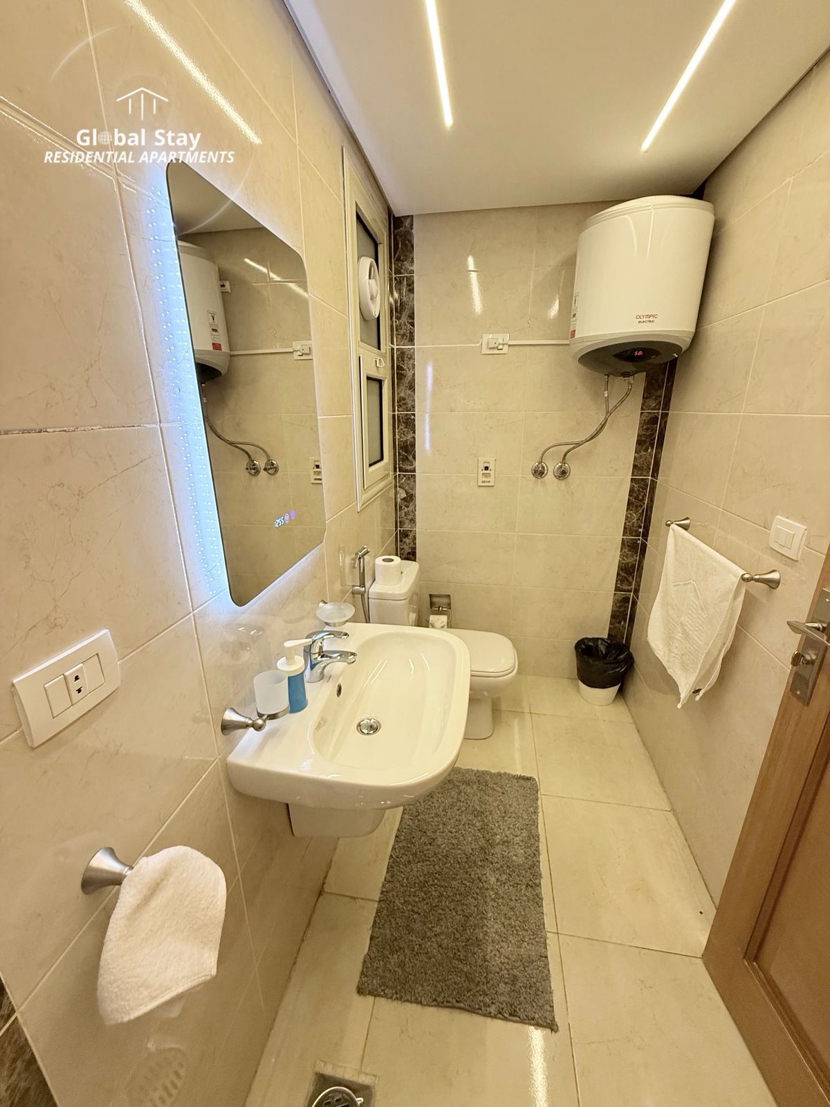 Modern Fully Furnished Studio — Studio in New Cairo, Egypt, Egypt — photo 7