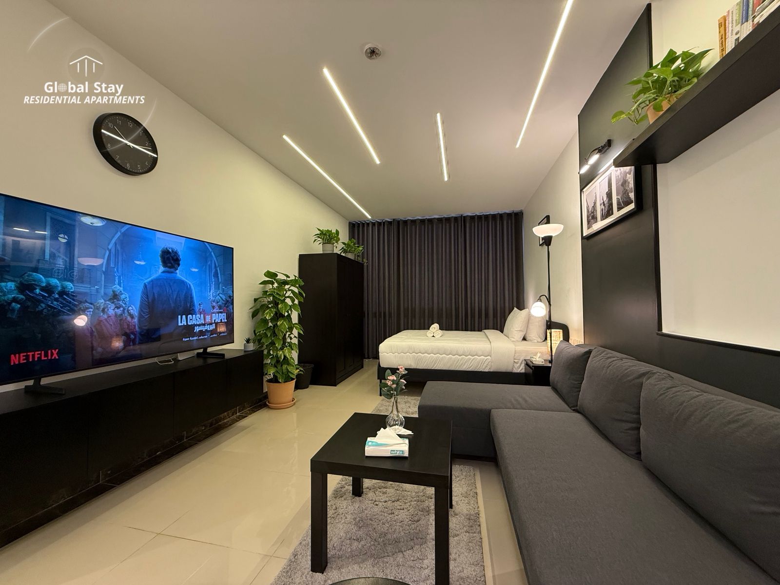 Modern Fully Furnished Studio — Studio in New Cairo, Egypt, Egypt — photo 12