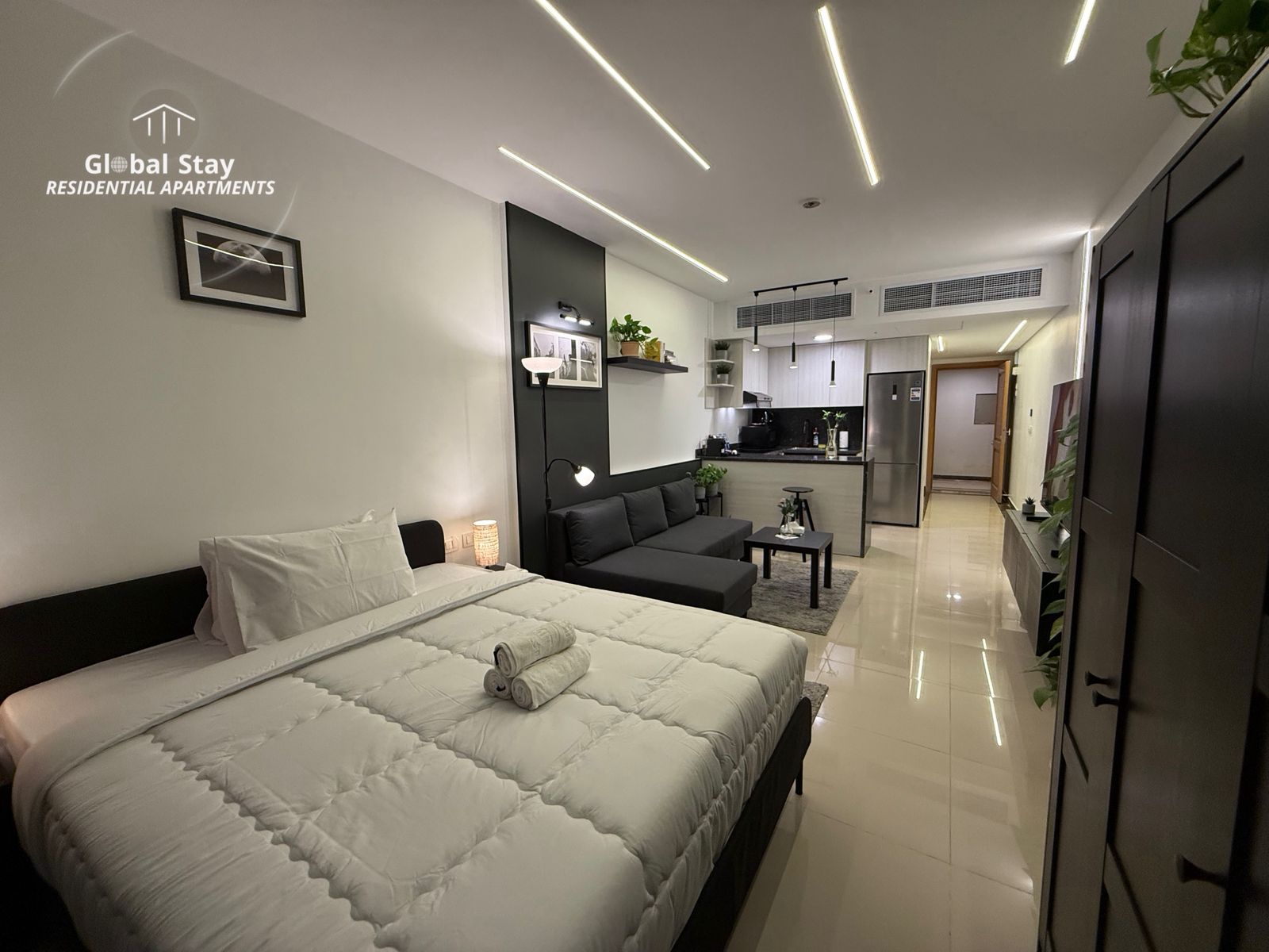 Modern Fully Furnished Studio — Studio in New Cairo, Egypt, Egypt — photo 17