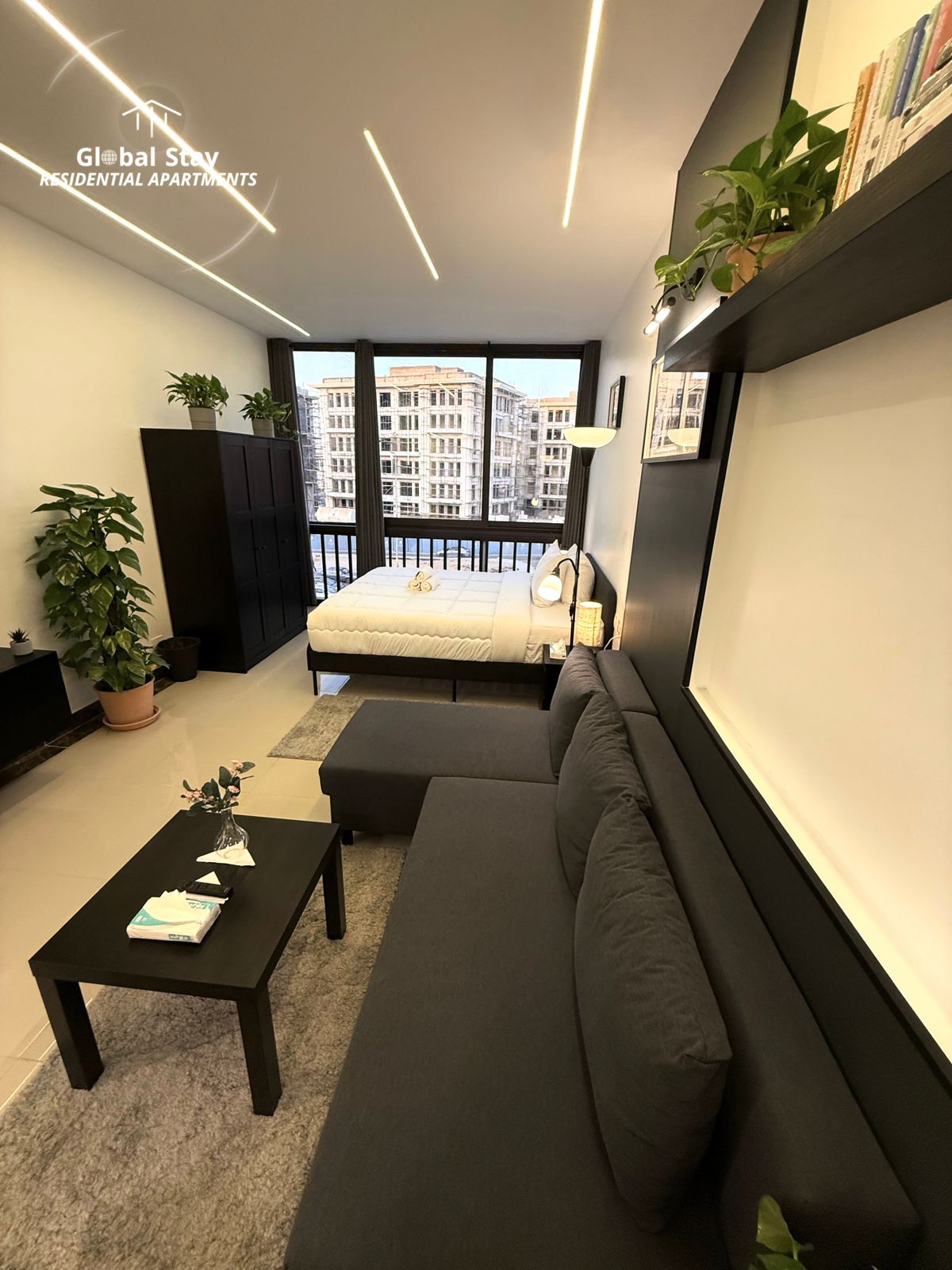 Modern Fully Furnished Studio — Studio in New Cairo, Egypt, Egypt — photo 18