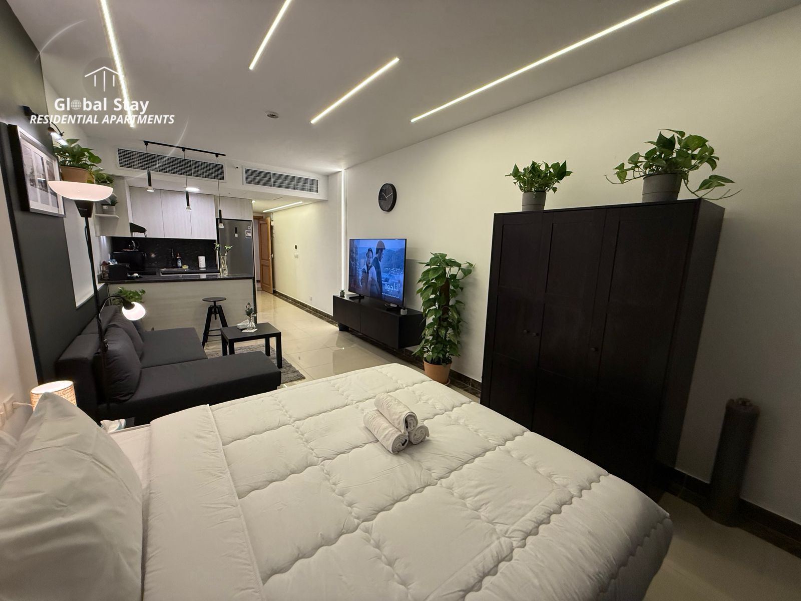 Modern Fully Furnished Studio — Studio in New Cairo, Egypt, Egypt — photo 21