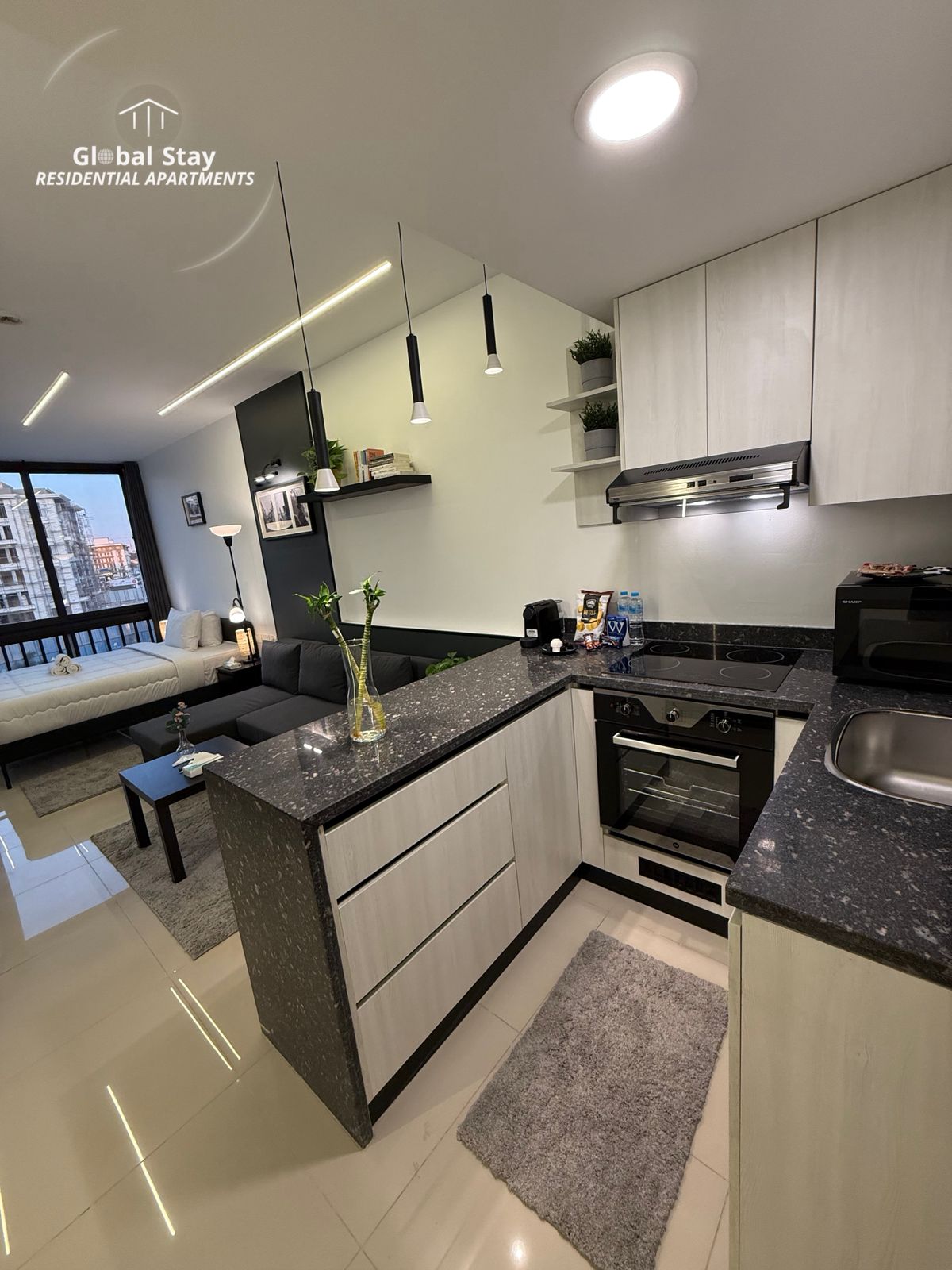 Modern Fully Furnished Studio — Studio in New Cairo, Egypt, Egypt — photo 22