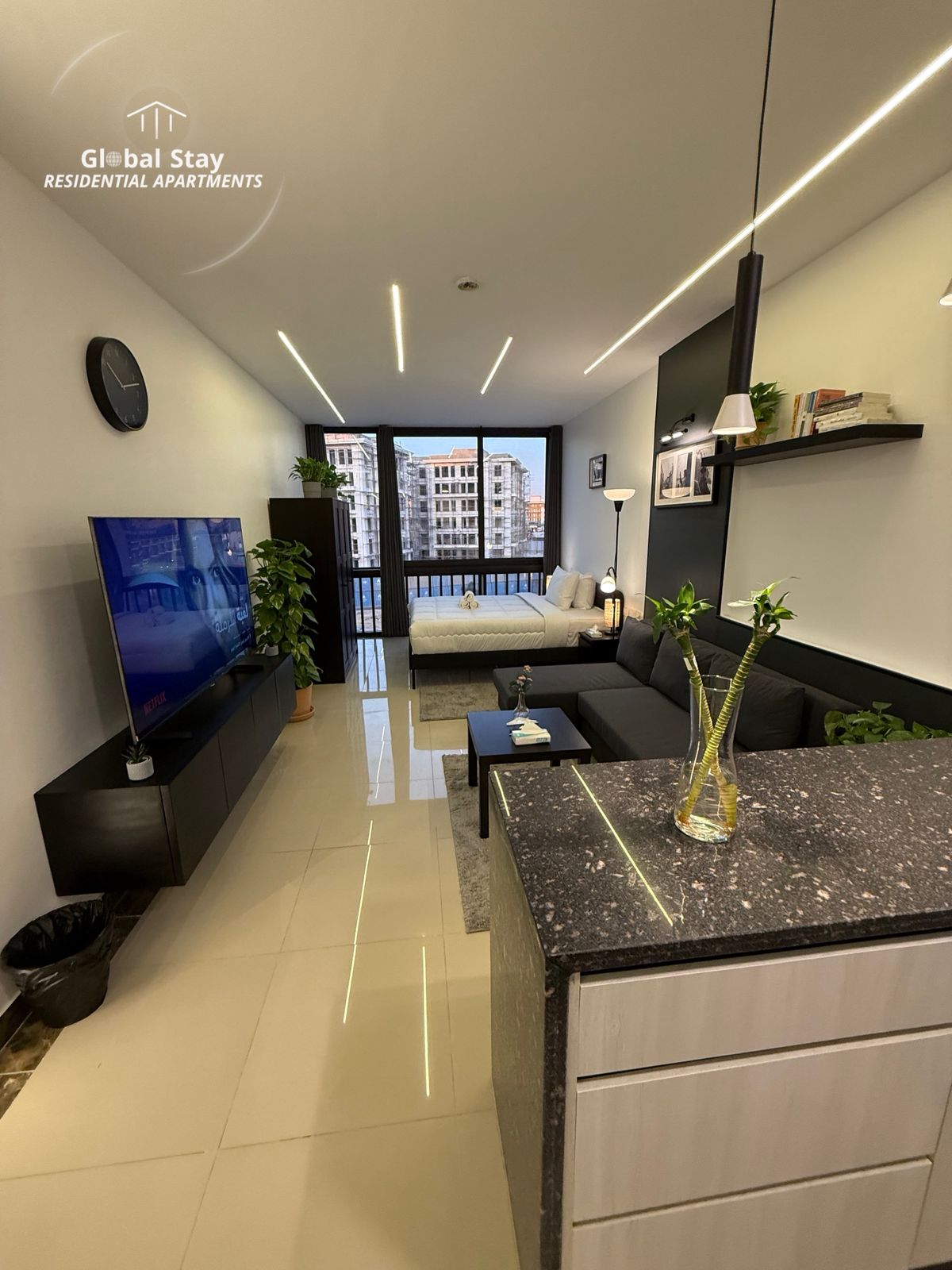Modern Fully Furnished Studio — Studio in New Cairo, Egypt, Egypt — photo 23