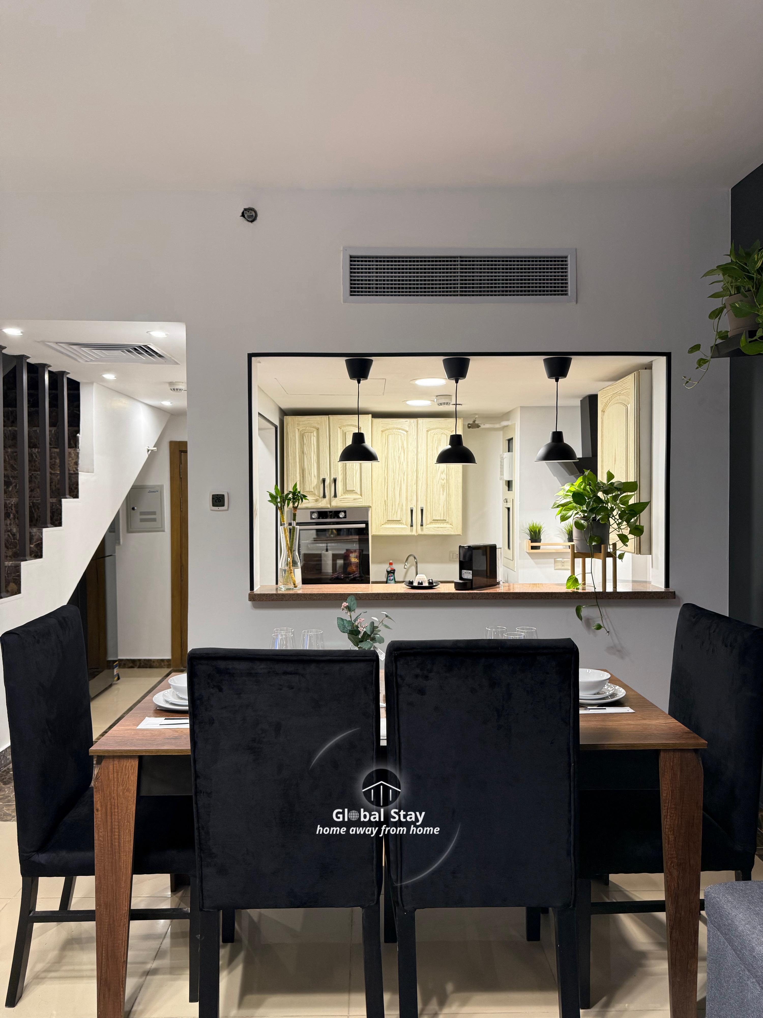 Luxury Duplex 2 Bedrooms Apartment | New Cairo — Apartment in New Cairo , Cairo, Egypt — photo 7