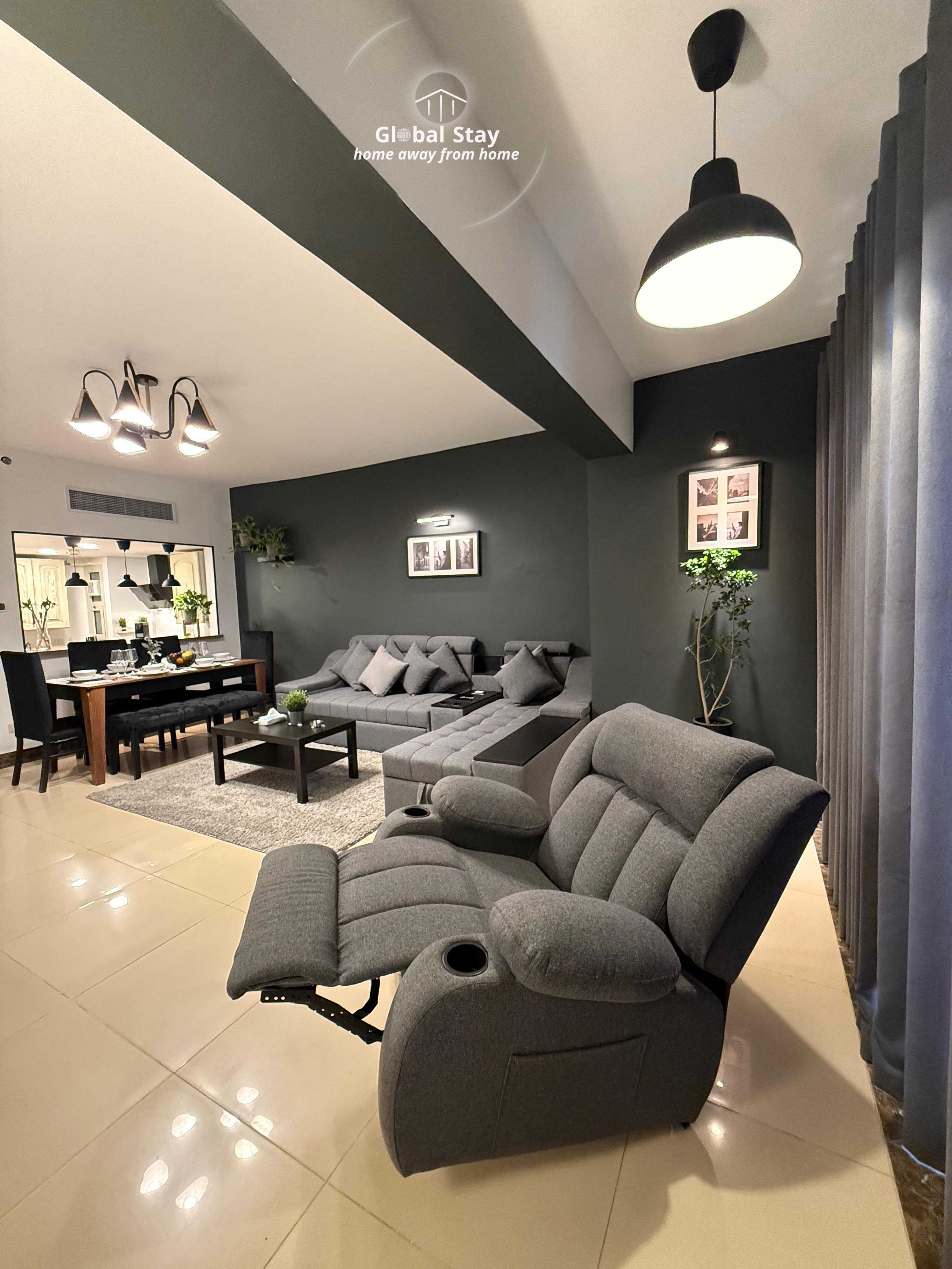 Luxury Duplex 2 Bedrooms Apartment | New Cairo — Apartment in New Cairo , Cairo, Egypt — photo 14