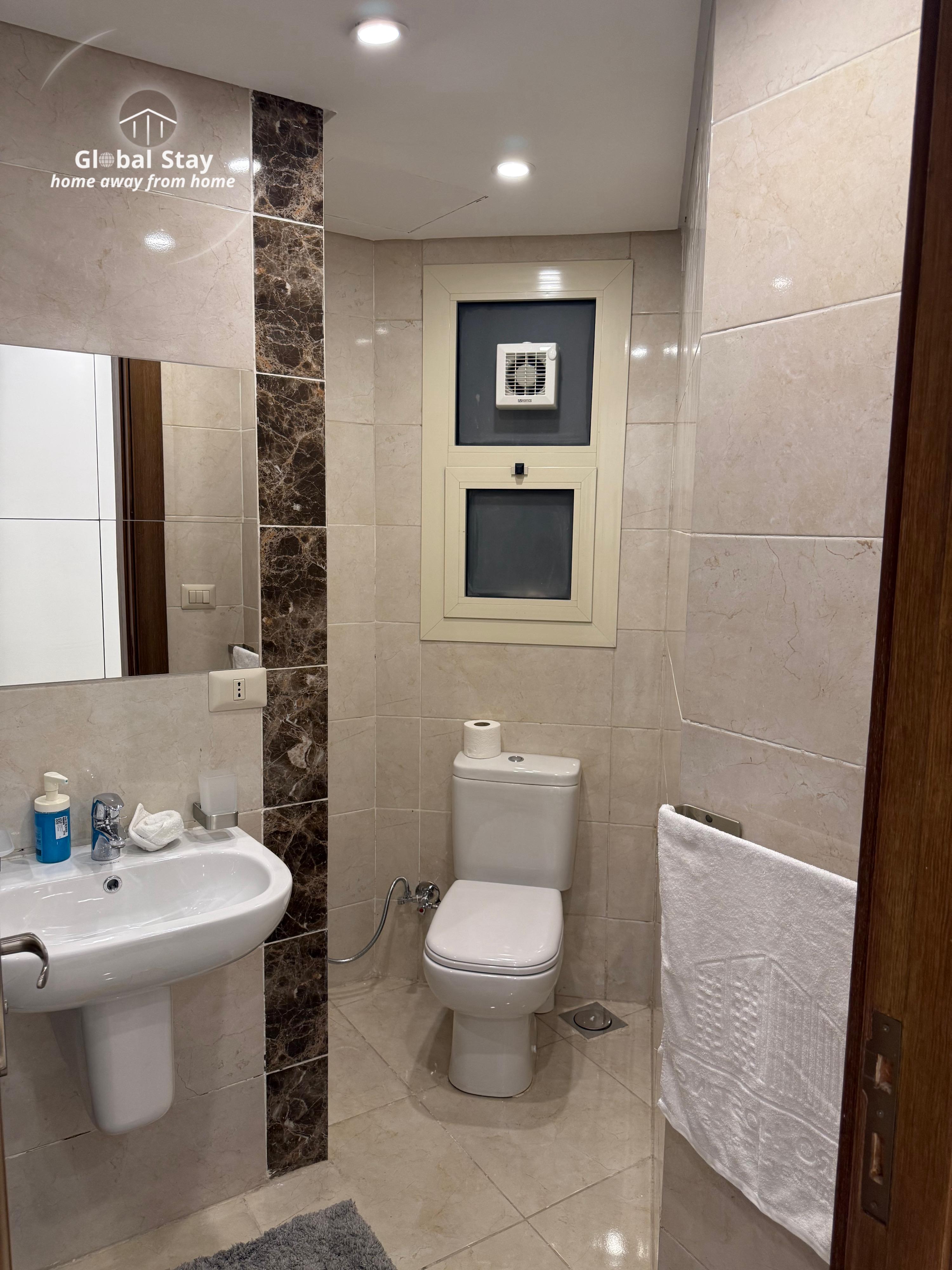 Luxury Duplex 2 Bedrooms Apartment | New Cairo — Apartment in New Cairo , Cairo, Egypt — photo 16