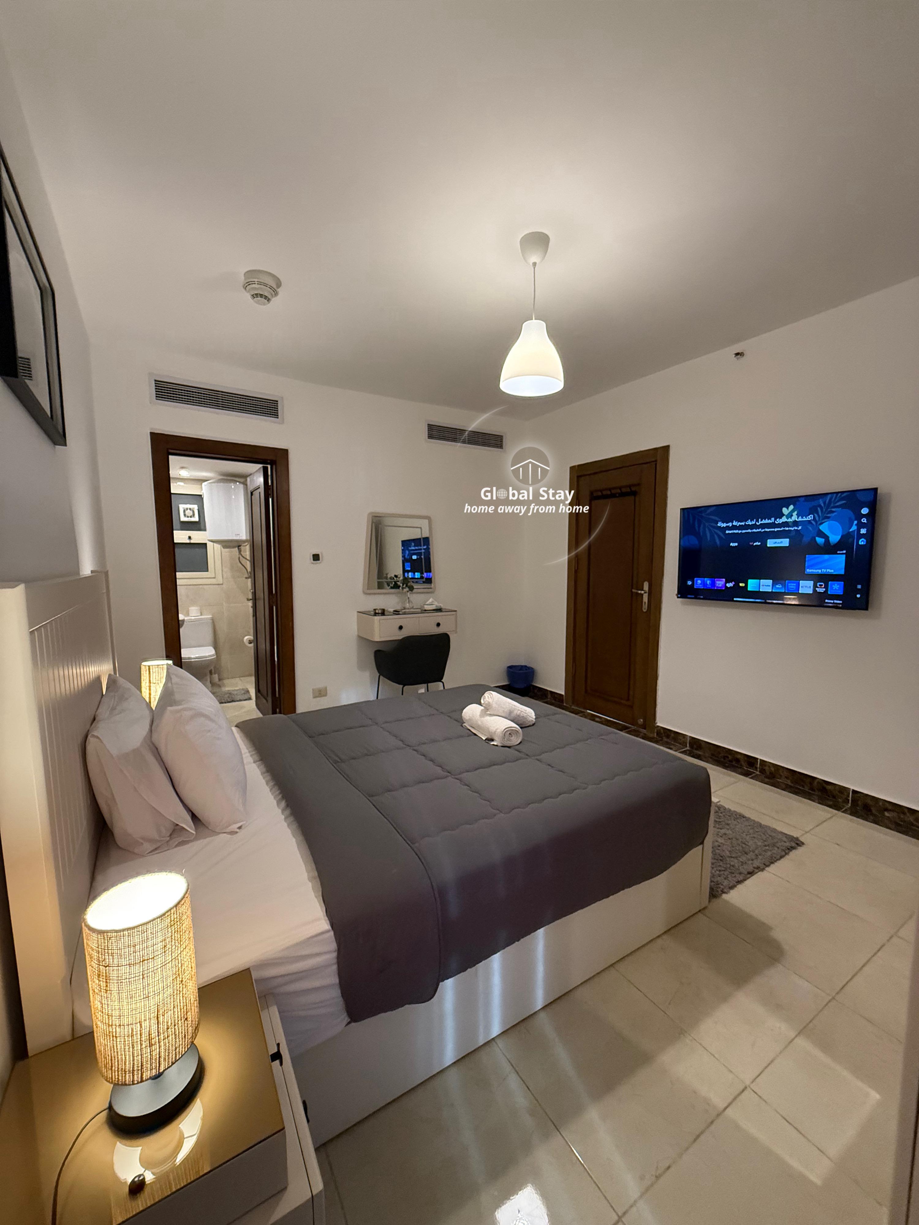 Luxury Duplex 2 Bedrooms Apartment | New Cairo — Apartment in New Cairo , Cairo, Egypt — photo 17