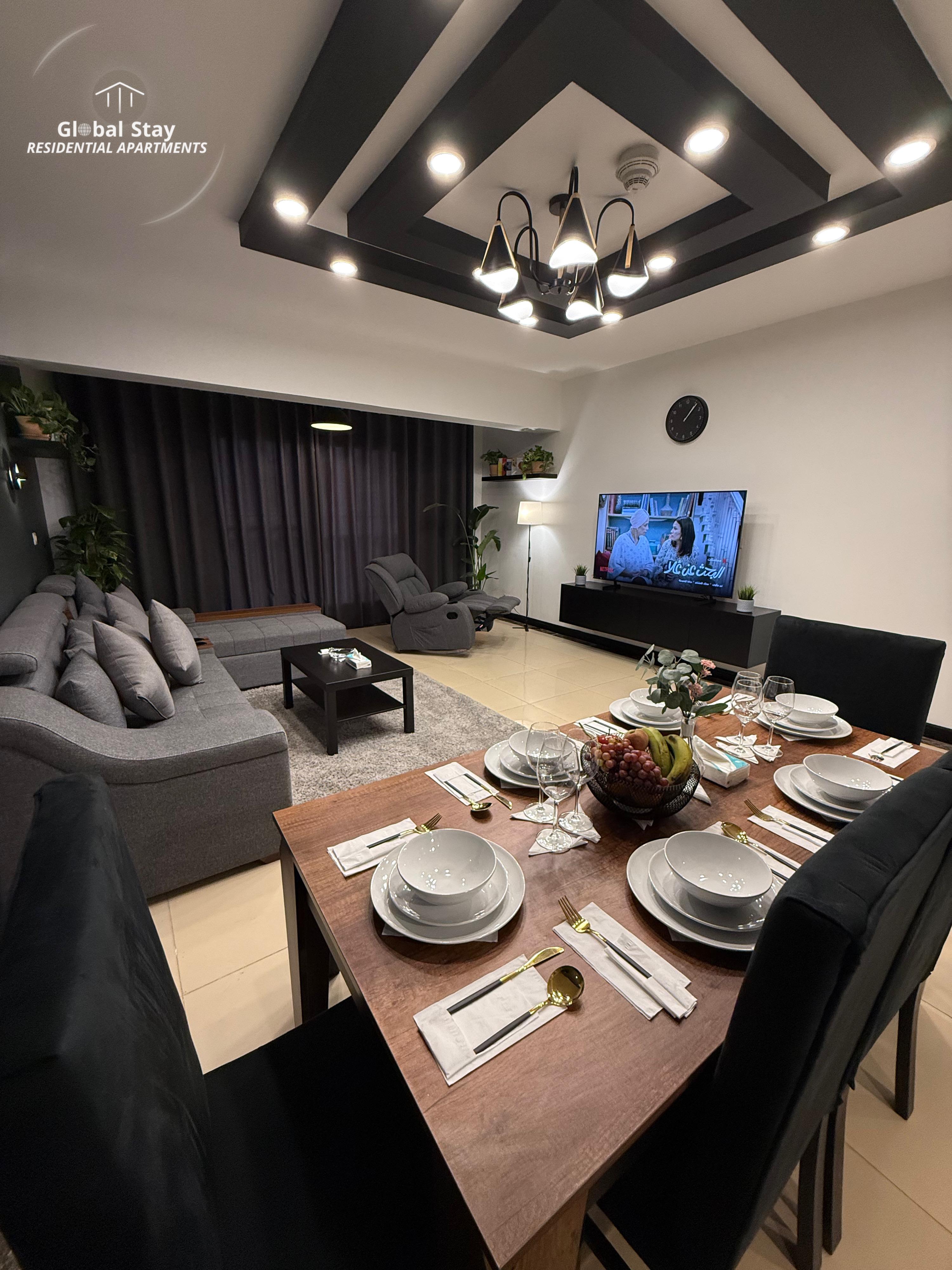 3-BDRM Comfort Home | New Cairo — Apartment in New Cairo , Cairo, Egypt — photo 6