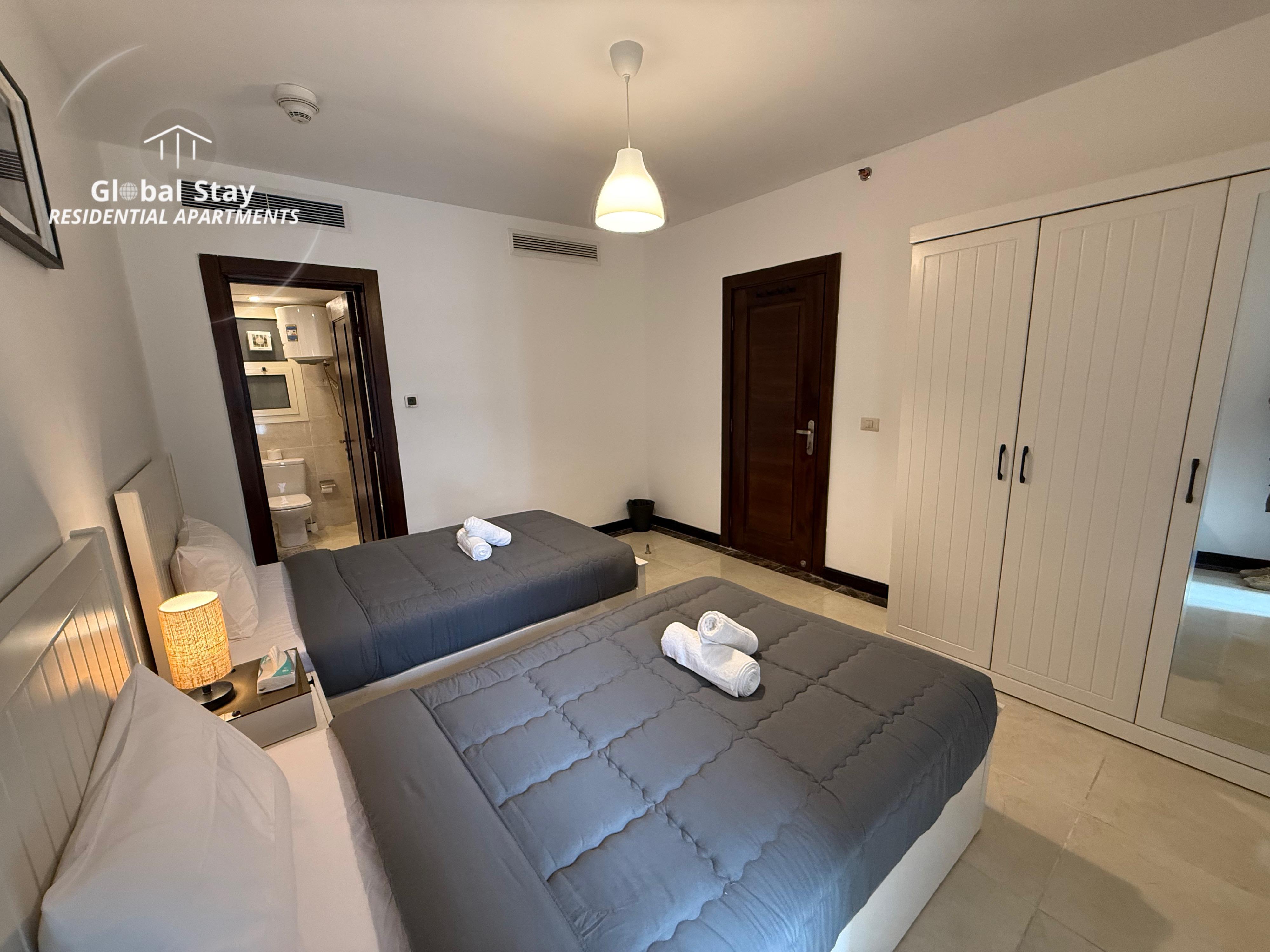 3-BDRM Comfort Home | New Cairo — Apartment in New Cairo , Cairo, Egypt — photo 21