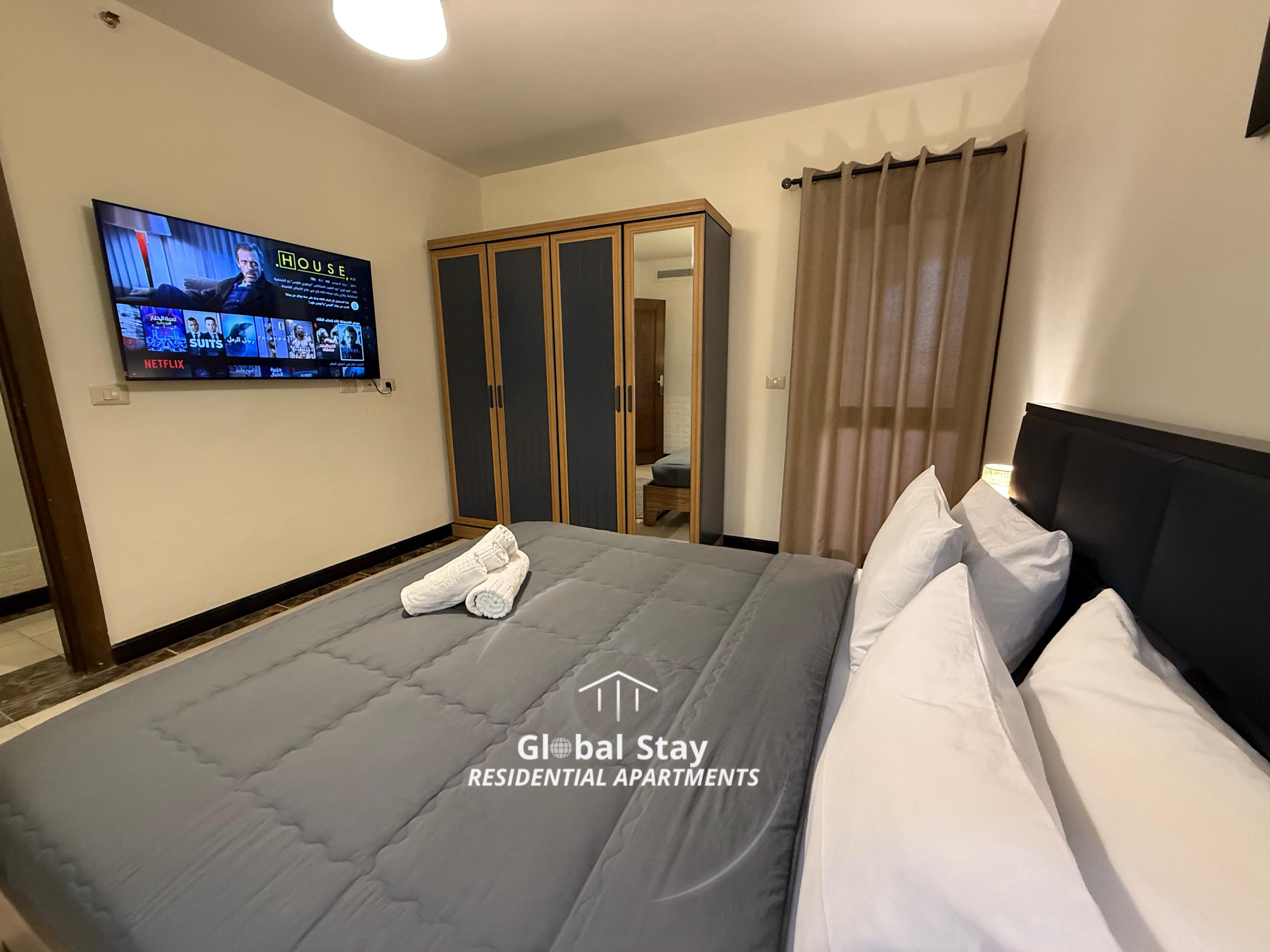 Spacious 3-Bedrooms Apartment | New Cairo 2