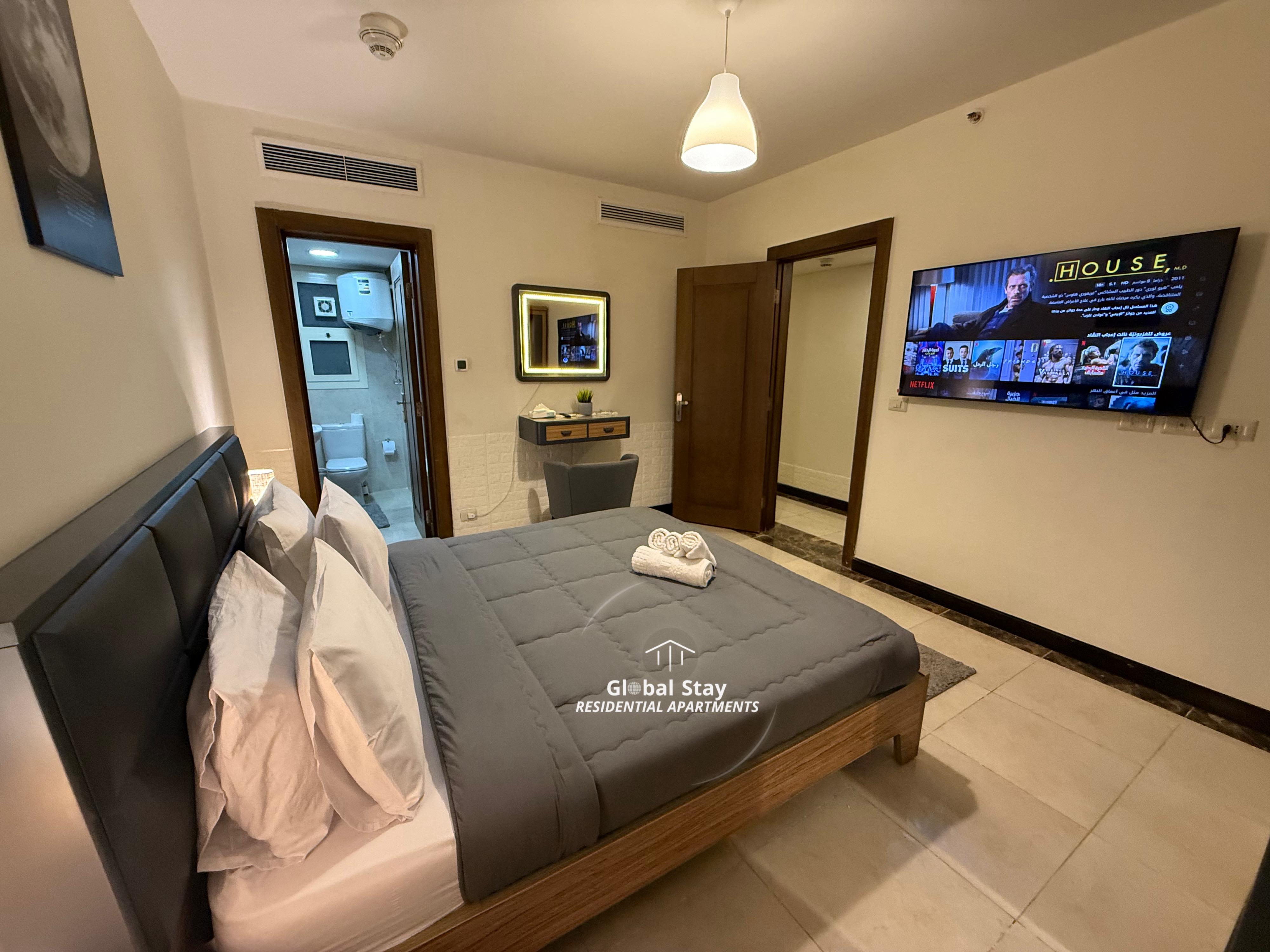 Spacious 3-Bedrooms Apartment | New Cairo 3