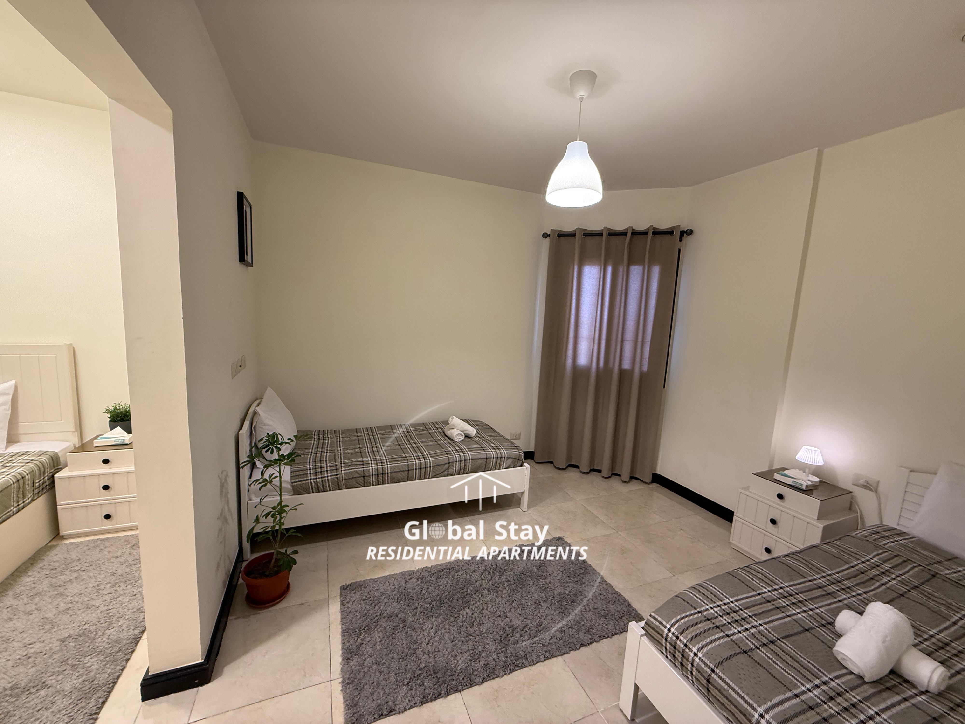 Spacious 3-Bedrooms Apartment | New Cairo — Apartment in New Cairo, Cairo, Egypt — photo 11