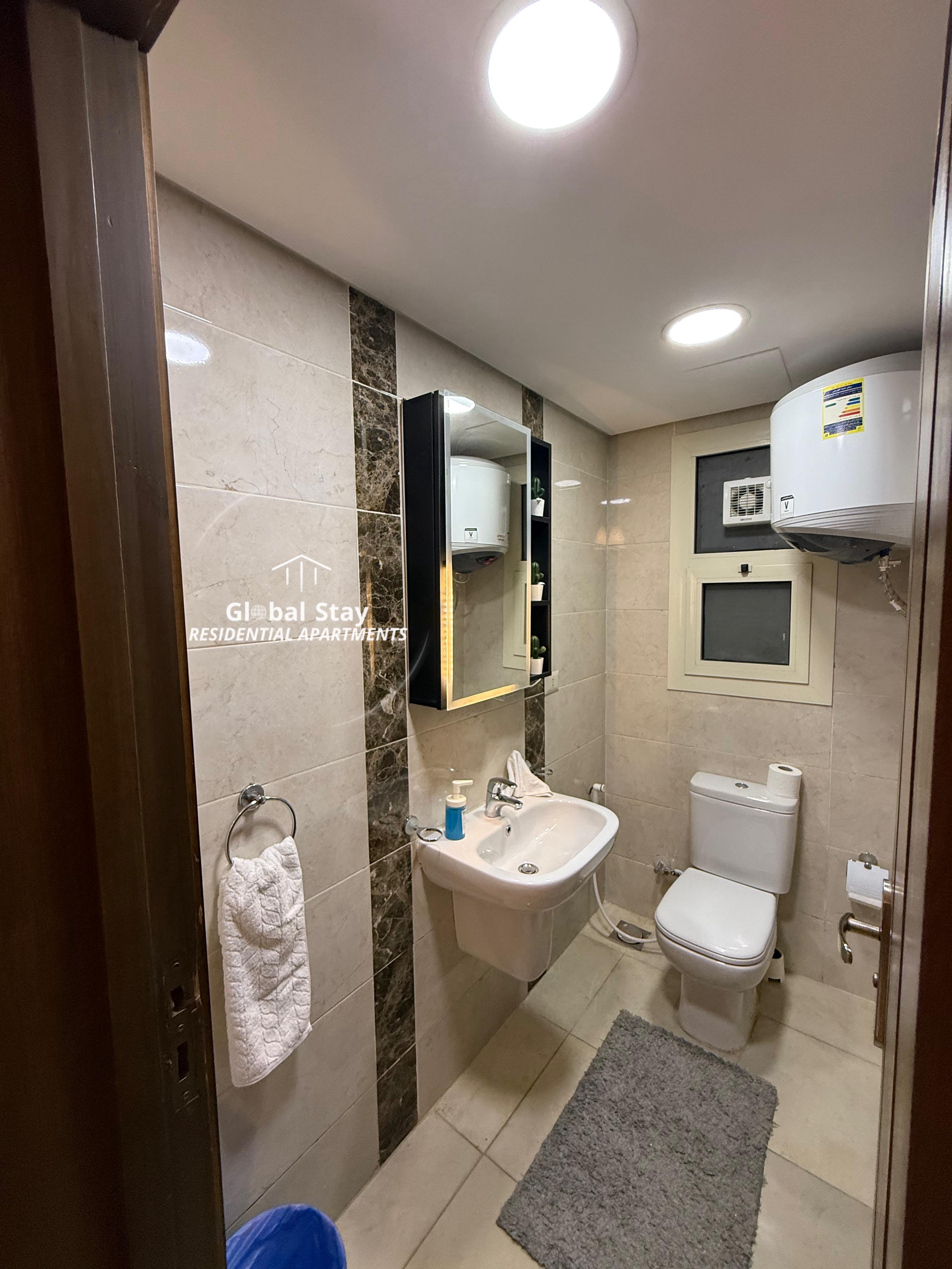 Spacious 3-Bedrooms Apartment | New Cairo — Apartment in New Cairo, Cairo, Egypt — photo 15
