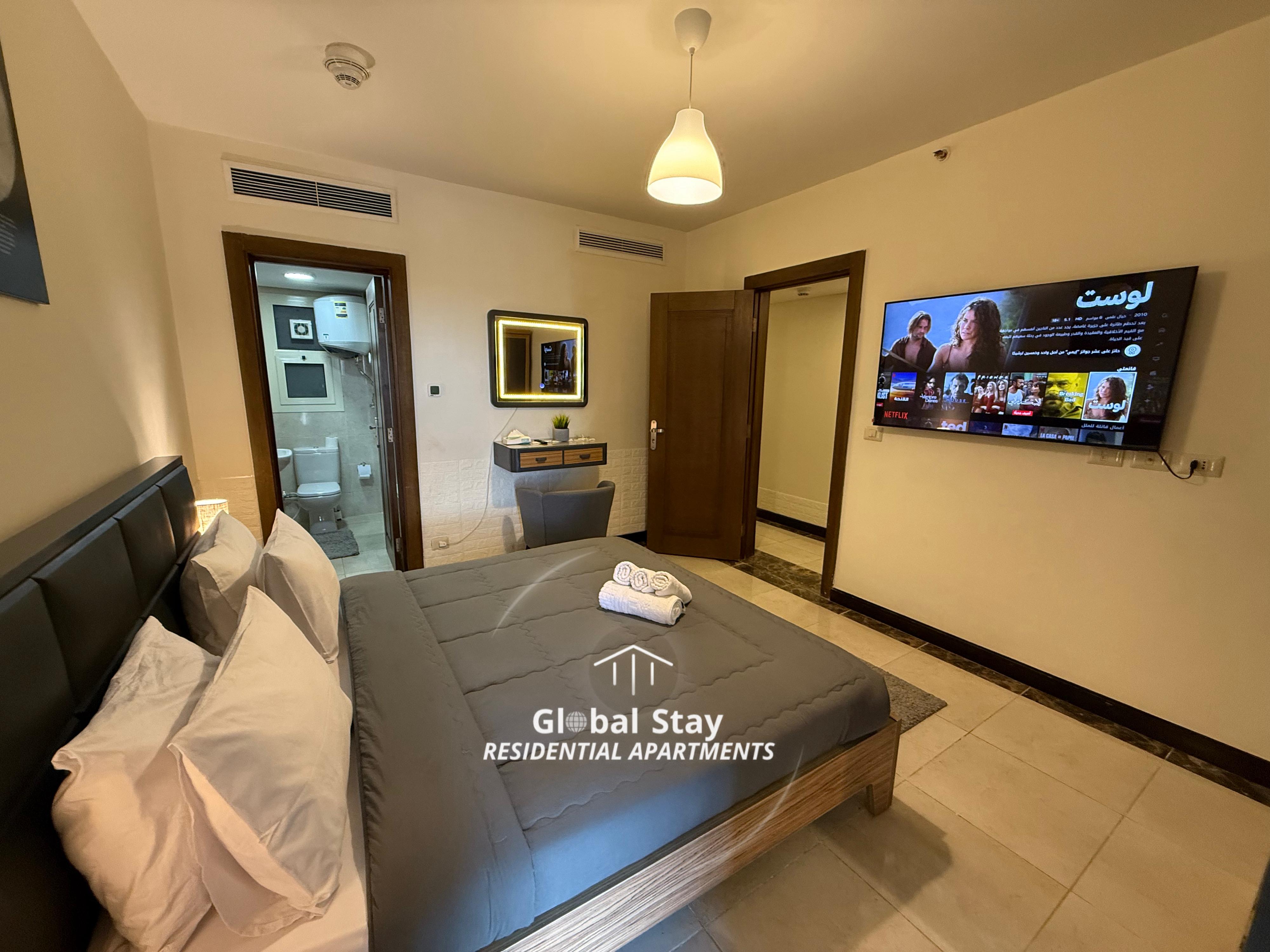Spacious 3-Bedrooms Apartment | New Cairo — Apartment in New Cairo, Cairo, Egypt — photo 16
