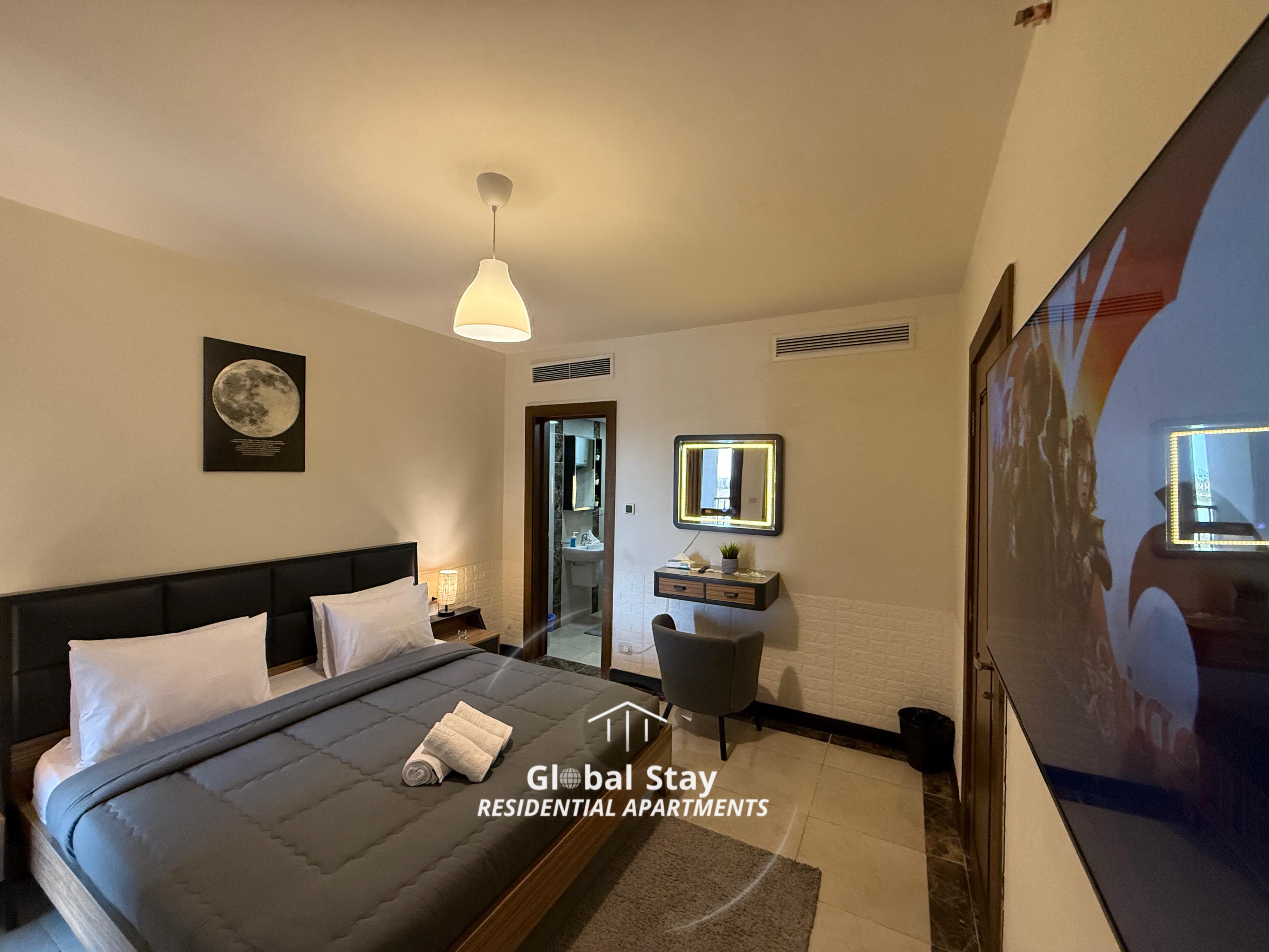 Spacious 3-Bedrooms Apartment | New Cairo — Apartment in New Cairo, Cairo, Egypt — photo 17