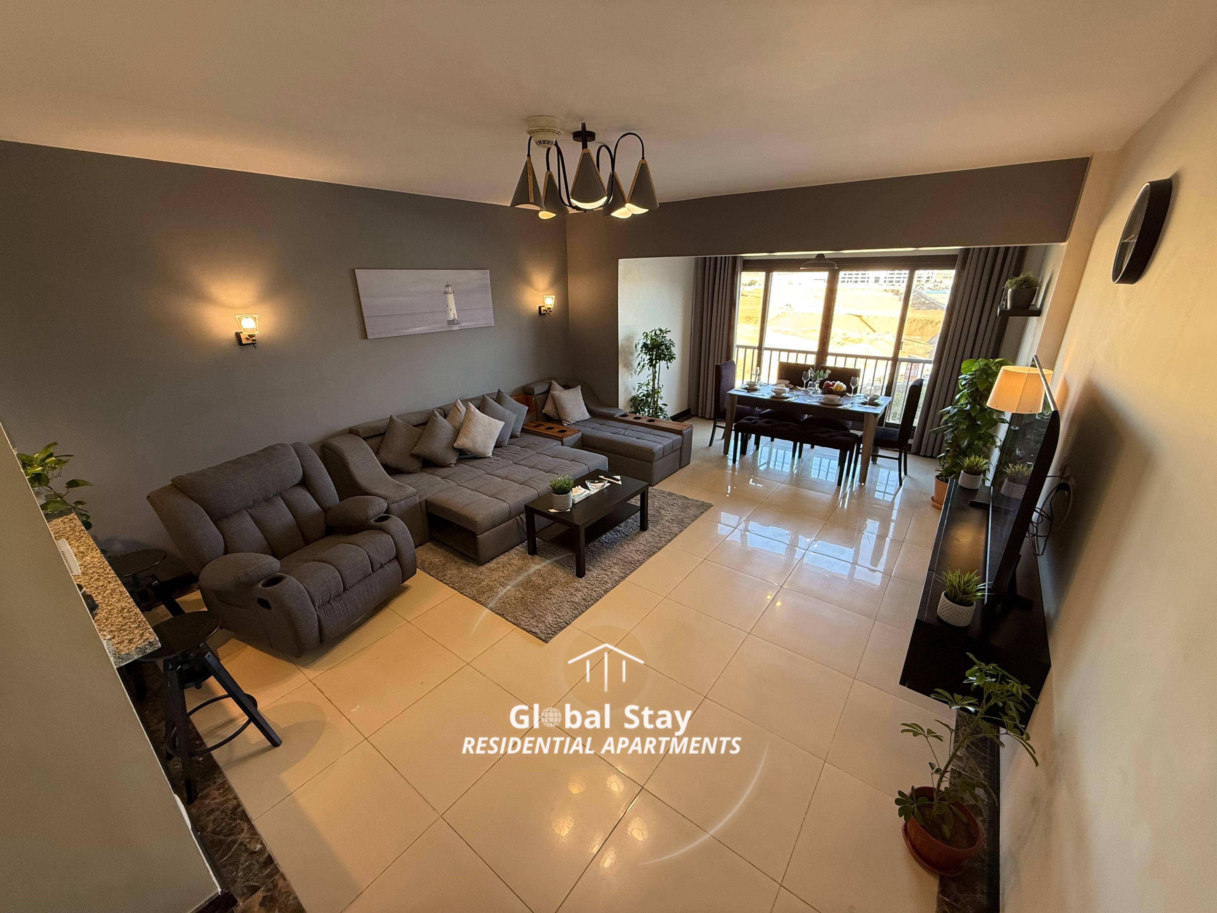 Spacious 3-Bedrooms Apartment | New Cairo — Apartment in New Cairo, Cairo, Egypt — photo 22