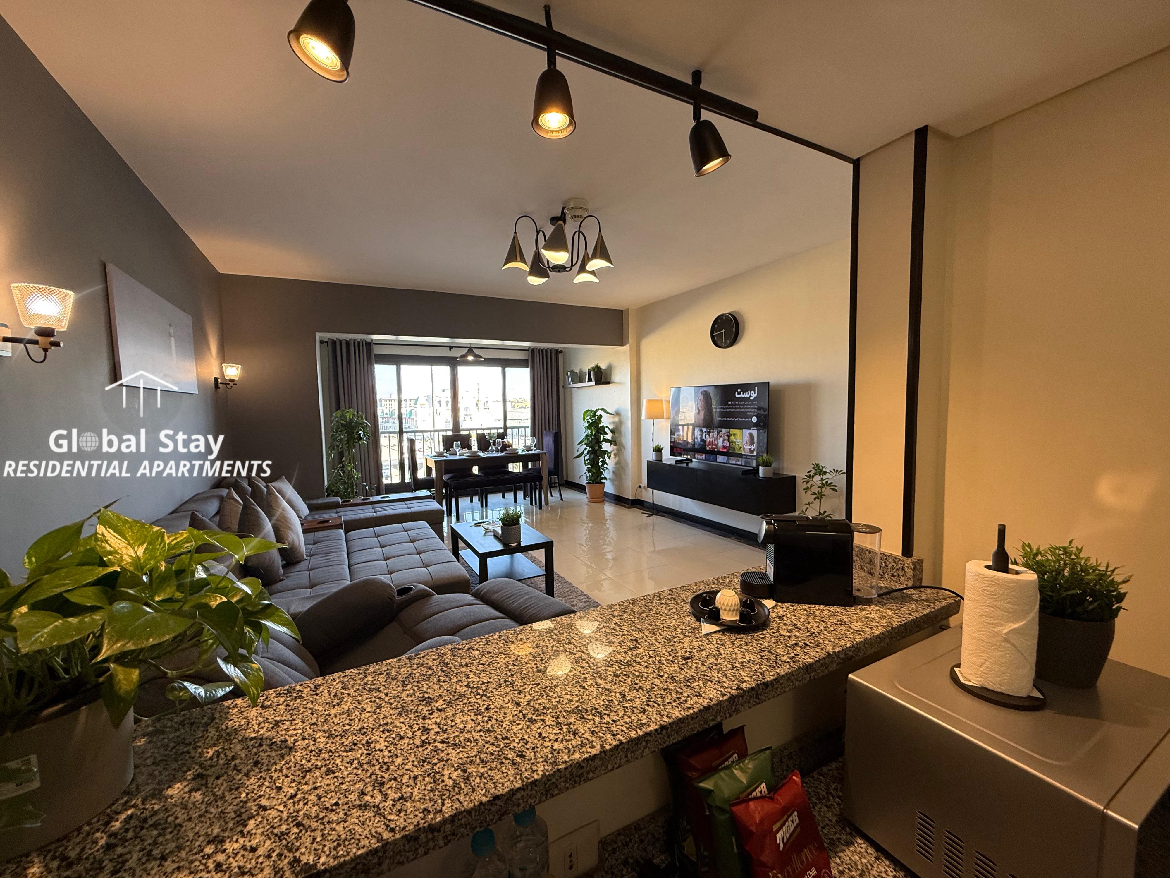 Spacious 3-Bedrooms Apartment | New Cairo — Apartment in New Cairo, Cairo, Egypt — photo 24