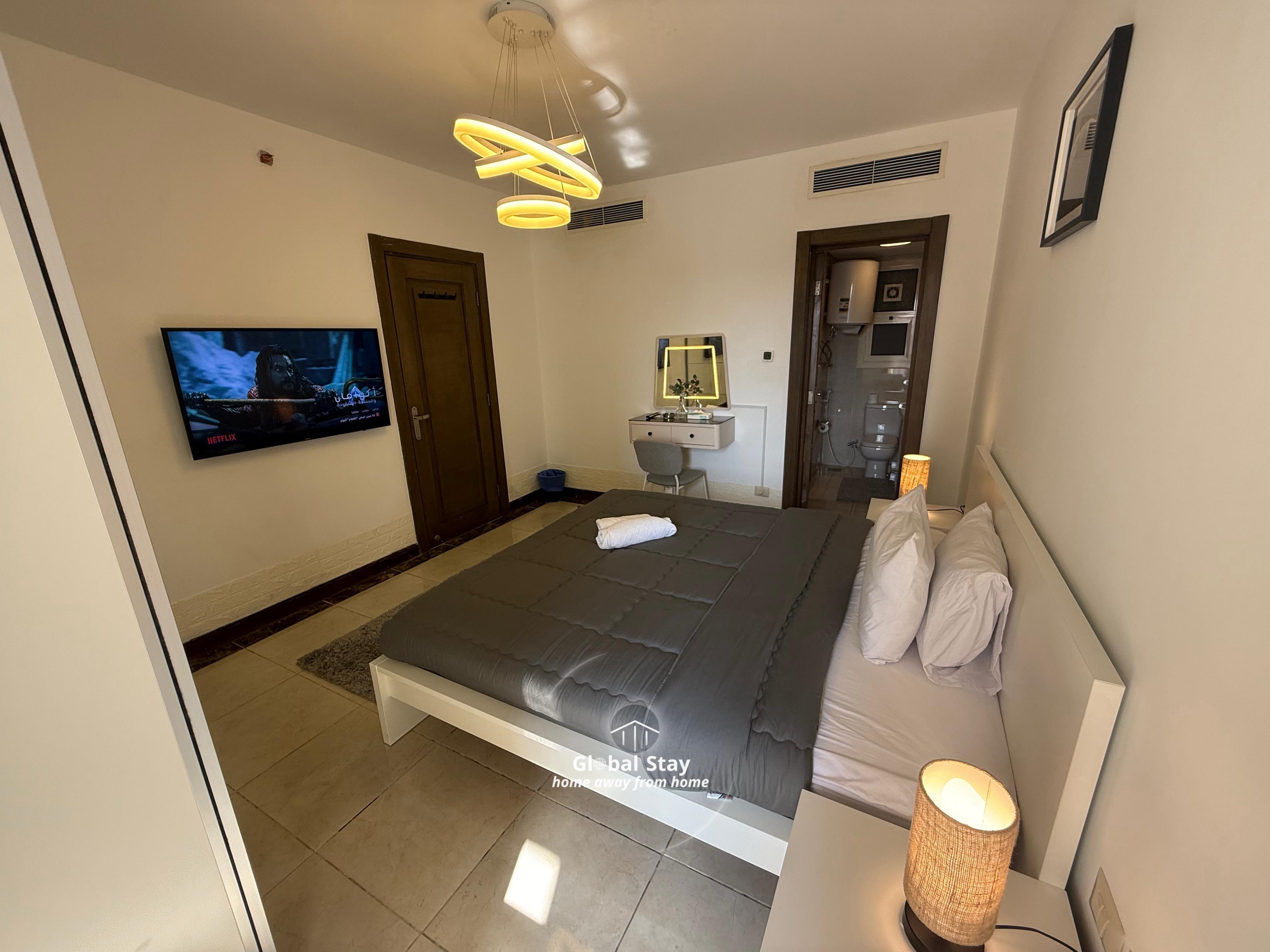 Stylish 3-Bedroom Apartment | New Cairo — Apartment in New Cairo' Cairo, Egypt — photo 24