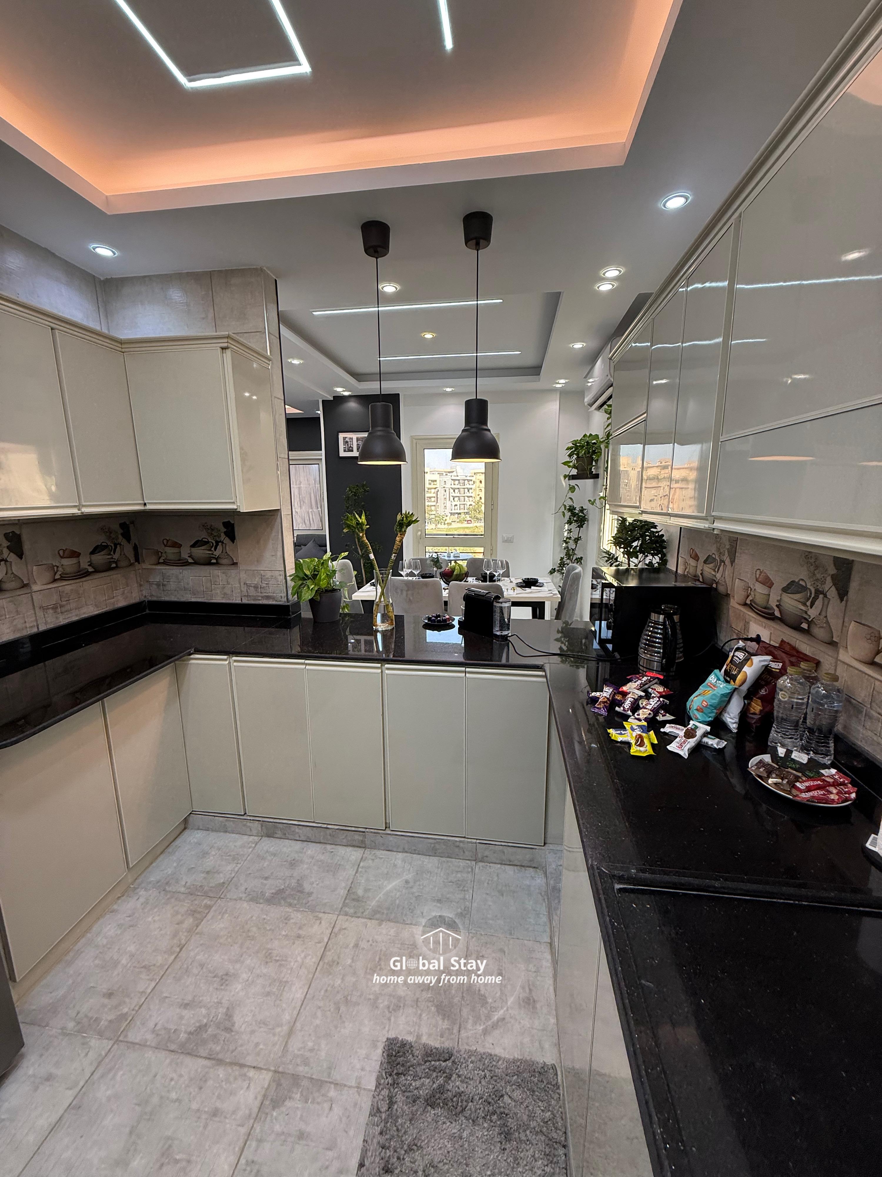 Lovely 3BR Apartment in New Cairo — Apartment in New Cairo , Cairo, Egypt — photo 7