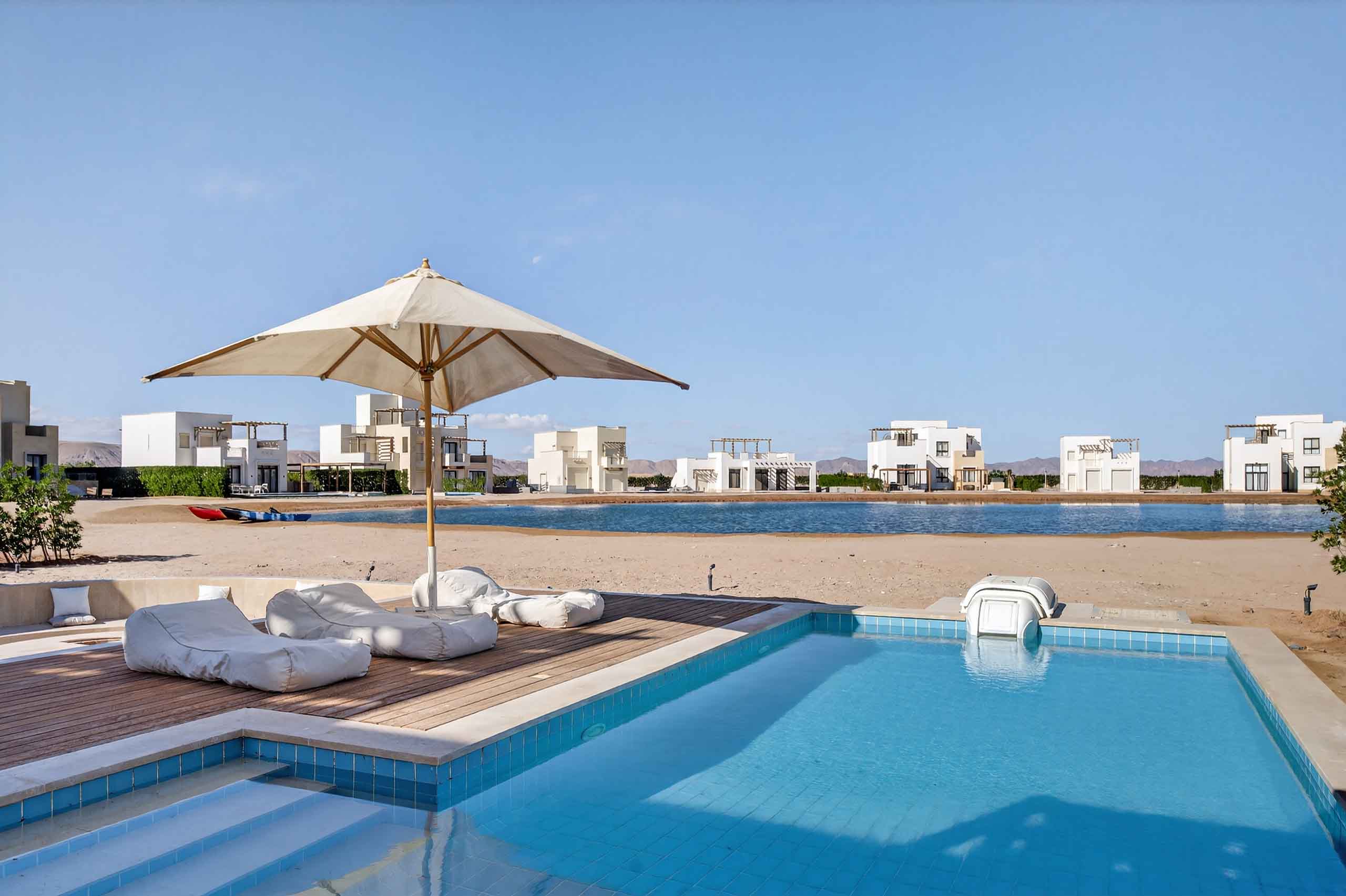 3BR Villa – Lagoon View – El Gouna 2