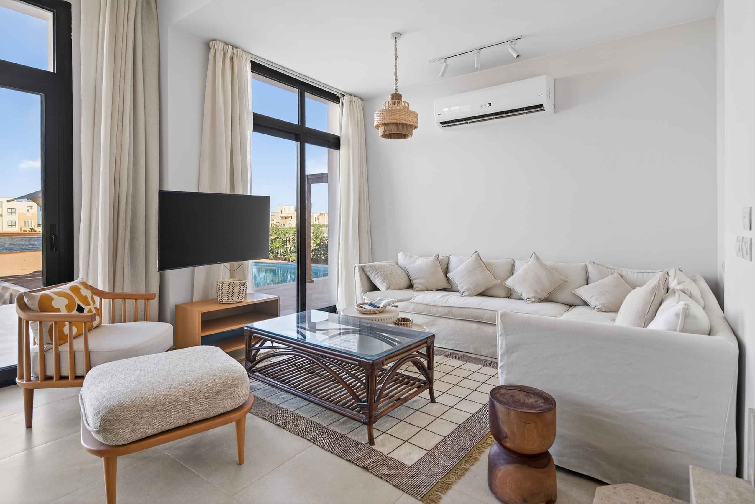3BR Villa – Lagoon View – El Gouna 3