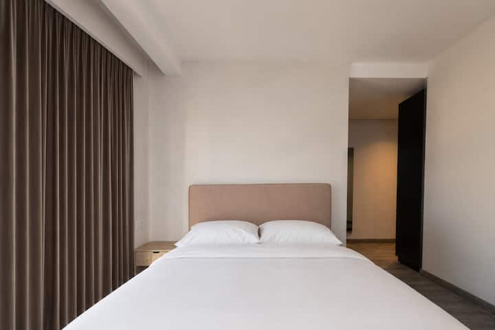 3BR Luxury Apt + Maid Room | Pool Table -Zed West — Apartment in Zed West | El Sheikh Zayed, Egypt — photo 11