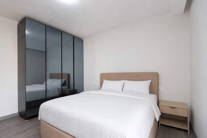 3BR Luxury Apt + Maid Room | Pool Table -Zed West — Apartment in Zed West | El Sheikh Zayed, Egypt — photo 14