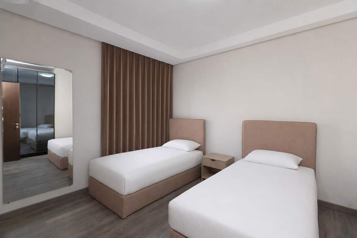 3BR Luxury Apt + Maid Room | Pool Table -Zed West — Apartment in Zed West | El Sheikh Zayed, Egypt — photo 16