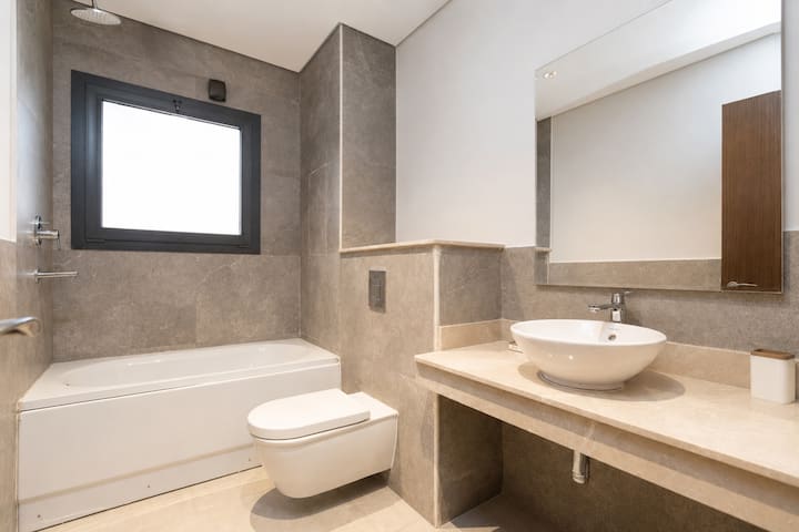 3BR Luxury Apt + Maid Room | Pool Table -Zed West — Apartment in Zed West | El Sheikh Zayed, Egypt — photo 21