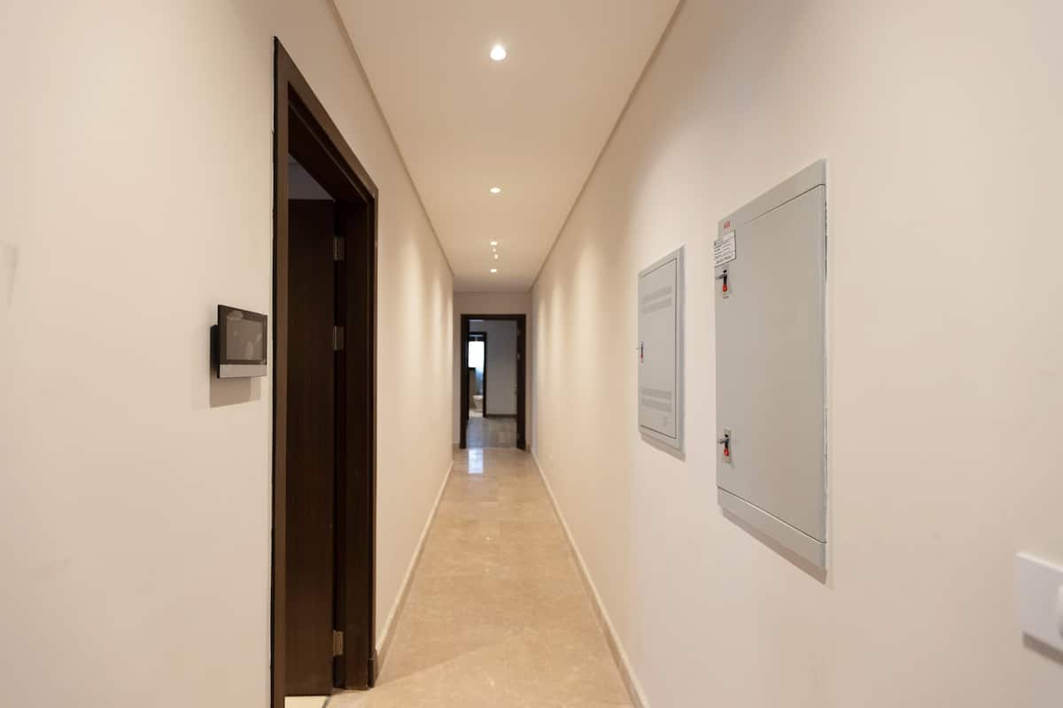 3BR Luxury Apt + Maid Room | Pool Table -Zed West — Apartment in Zed West | El Sheikh Zayed, Egypt — photo 26