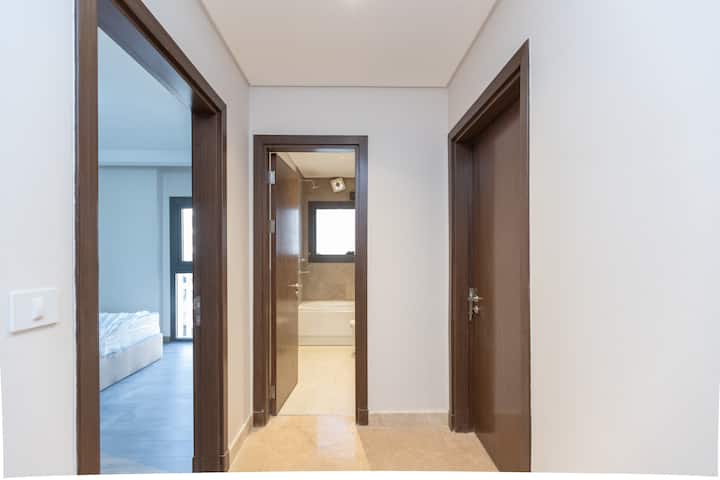 3BR Luxury Apt + Maid Room | Pool Table -Zed West — Apartment in Zed West | El Sheikh Zayed, Egypt — photo 27