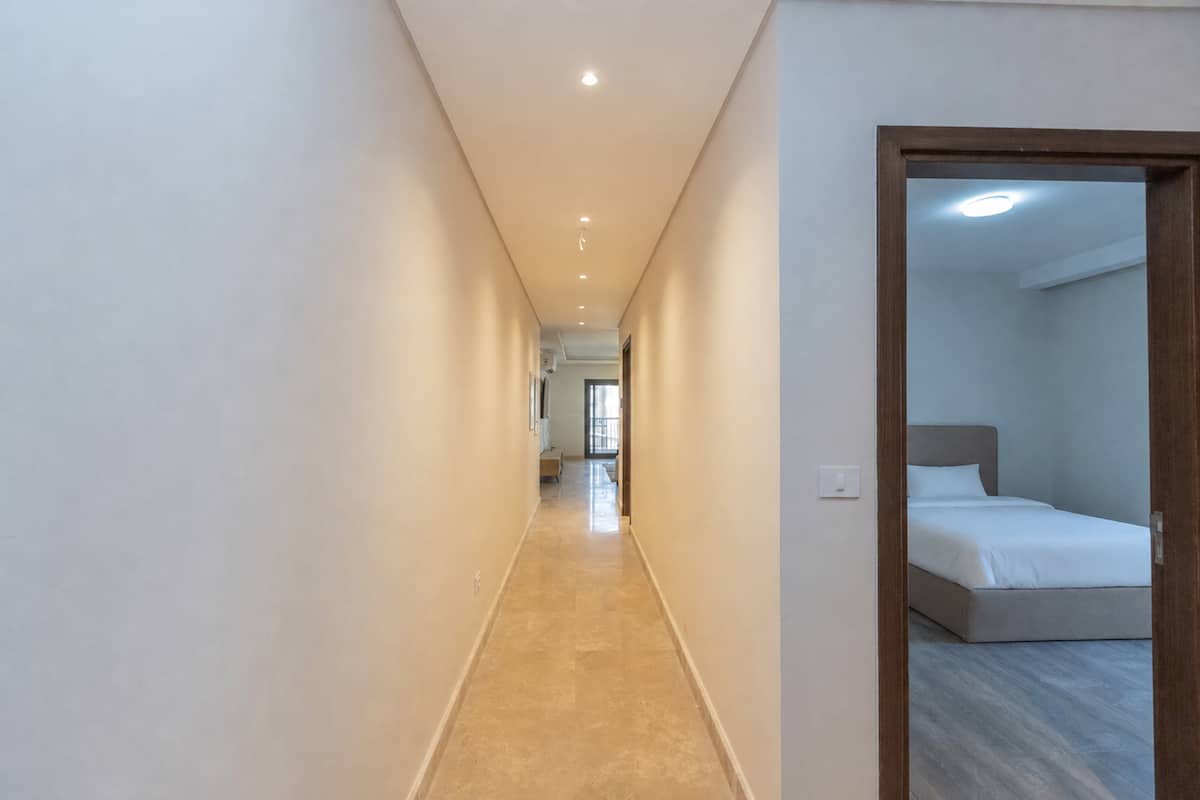 3BR Luxury Apt + Maid Room | Pool Table -Zed West — Apartment in Zed West | El Sheikh Zayed, Egypt — photo 29