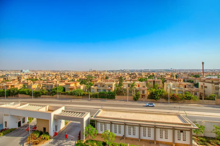 3BR Luxury Apt + Maid Room | Pool Table -Zed West — Apartment in Zed West | El Sheikh Zayed, Egypt — photo 37