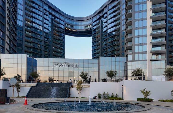 3BR Luxury Apt + Maid Room | Pool Table -Zed West — Apartment in Zed West | El Sheikh Zayed, Egypt — photo 40