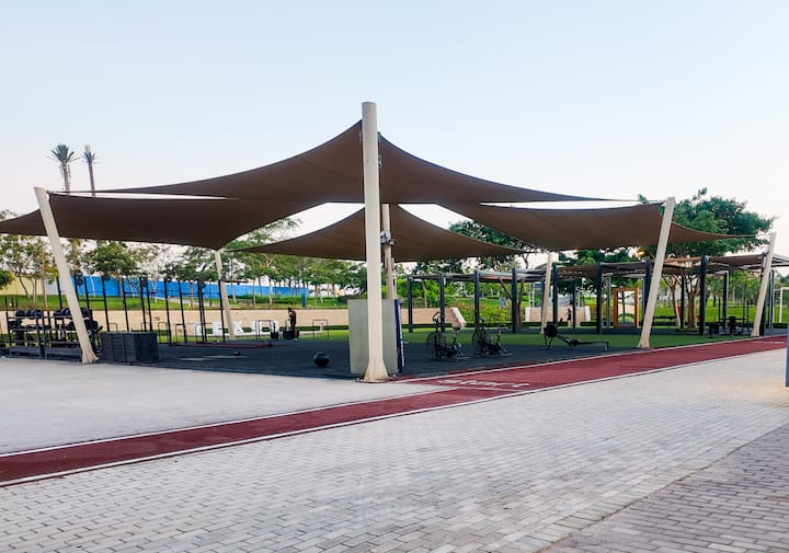 3BR Luxury Apt + Maid Room | Pool Table -Zed West — Apartment in Zed West | El Sheikh Zayed, Egypt — photo 48