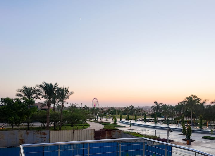 3BR Luxury Apt + Maid Room | Pool Table -Zed West — Apartment in Zed West | El Sheikh Zayed, Egypt — photo 53
