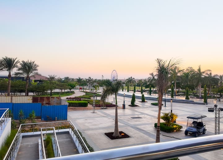 3BR Luxury Apt + Maid Room | Pool Table -Zed West — Apartment in Zed West | El Sheikh Zayed, Egypt — photo 54