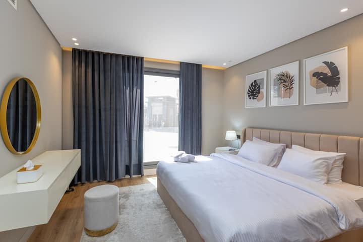 Cozy Apt Steps from O1 Mall | Silverpalm New Cairo — Apartment in New Cairo, Egypt, Egypt — photo 9