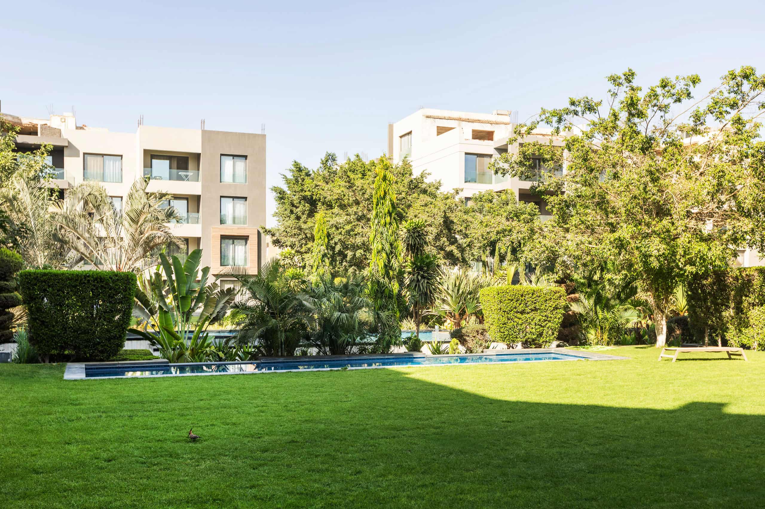 Extra-Wide 3-Bdr Apt | Garden & Pool | Silverpalm — Apartment in New Cairo ,Cairo, Egypt — photo 30