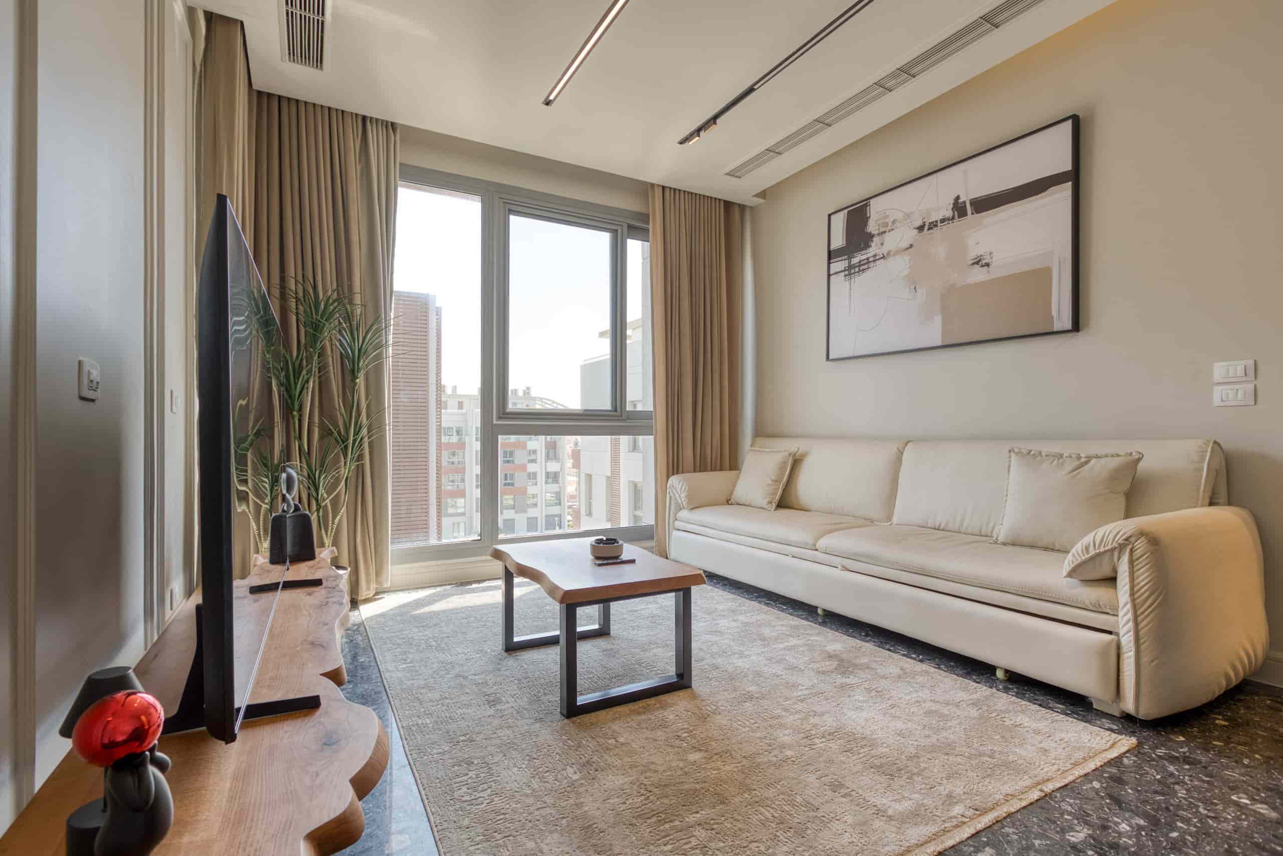JW-Marriott Luxurious 1-BR Suite | New Cairo — Apartment in New Cairo , Cairo, Egypt — photo 3