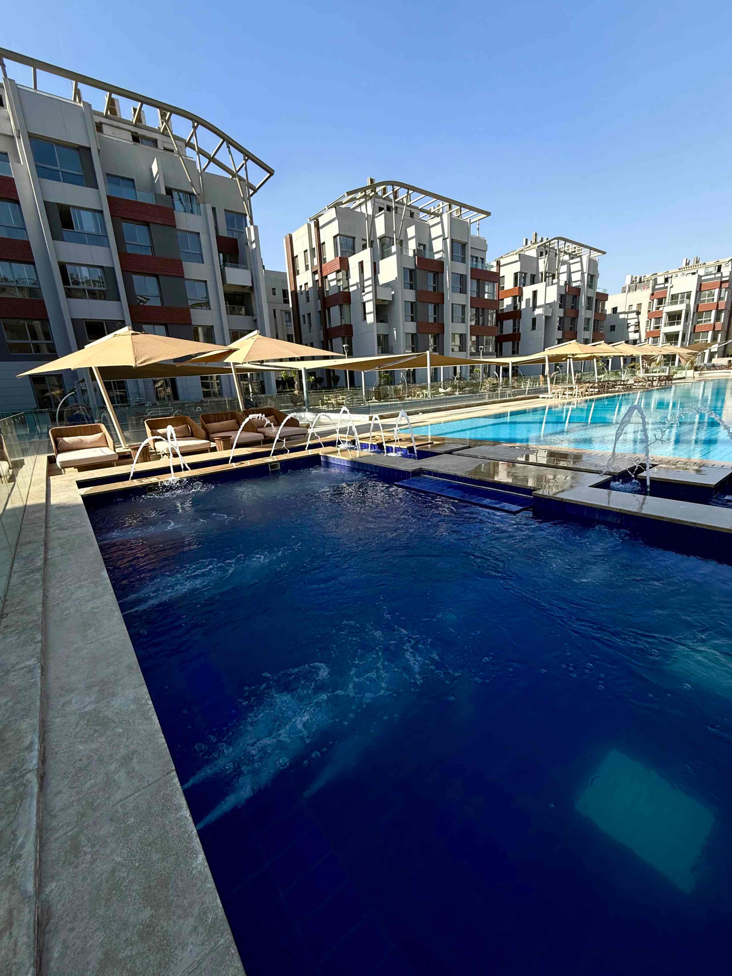 JW-Marriott Luxurious 1-BR Suite | New Cairo — Apartment in New Cairo , Cairo, Egypt — photo 46